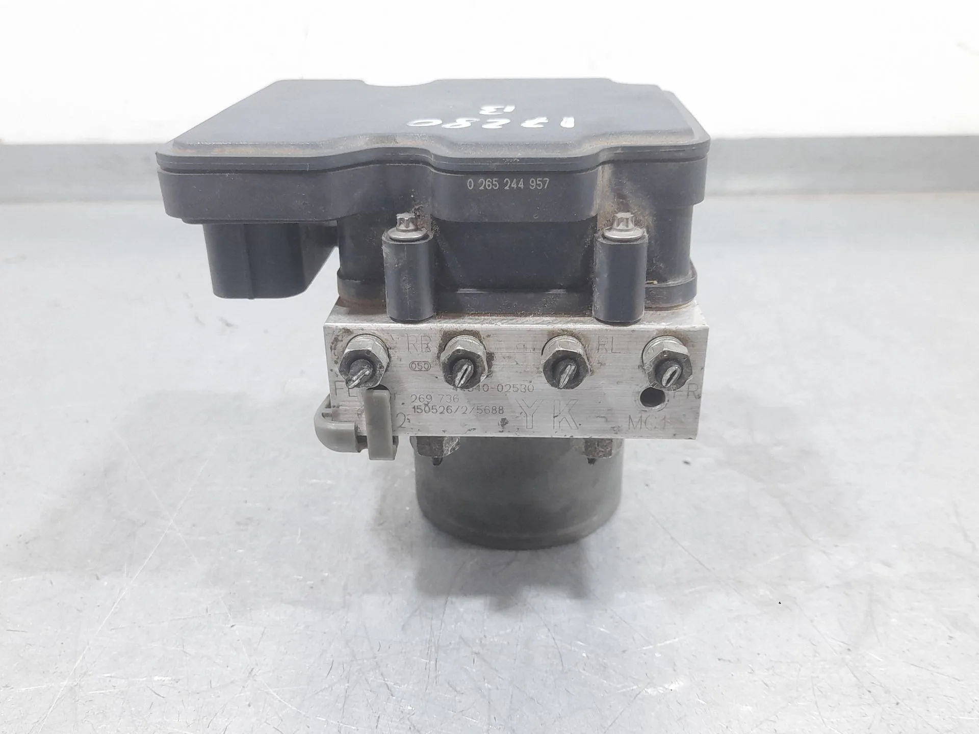 Abs para Toyota Auris (_E18_)