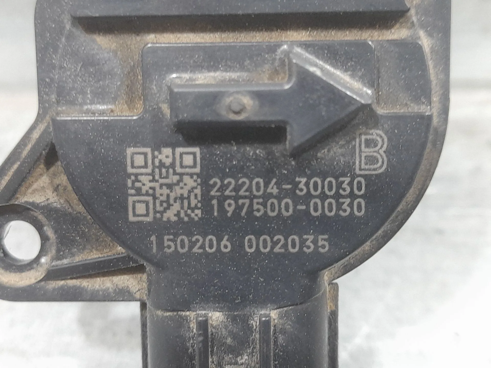 Caudalimetro para Toyota Auris (_E18_)