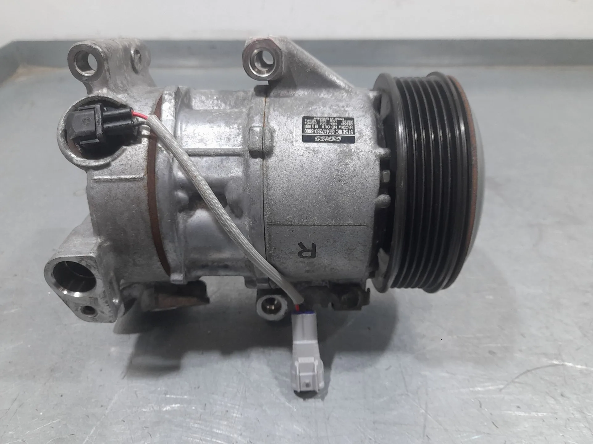 Compresor Aire Acondicionado para Toyota Auris (_E18_)