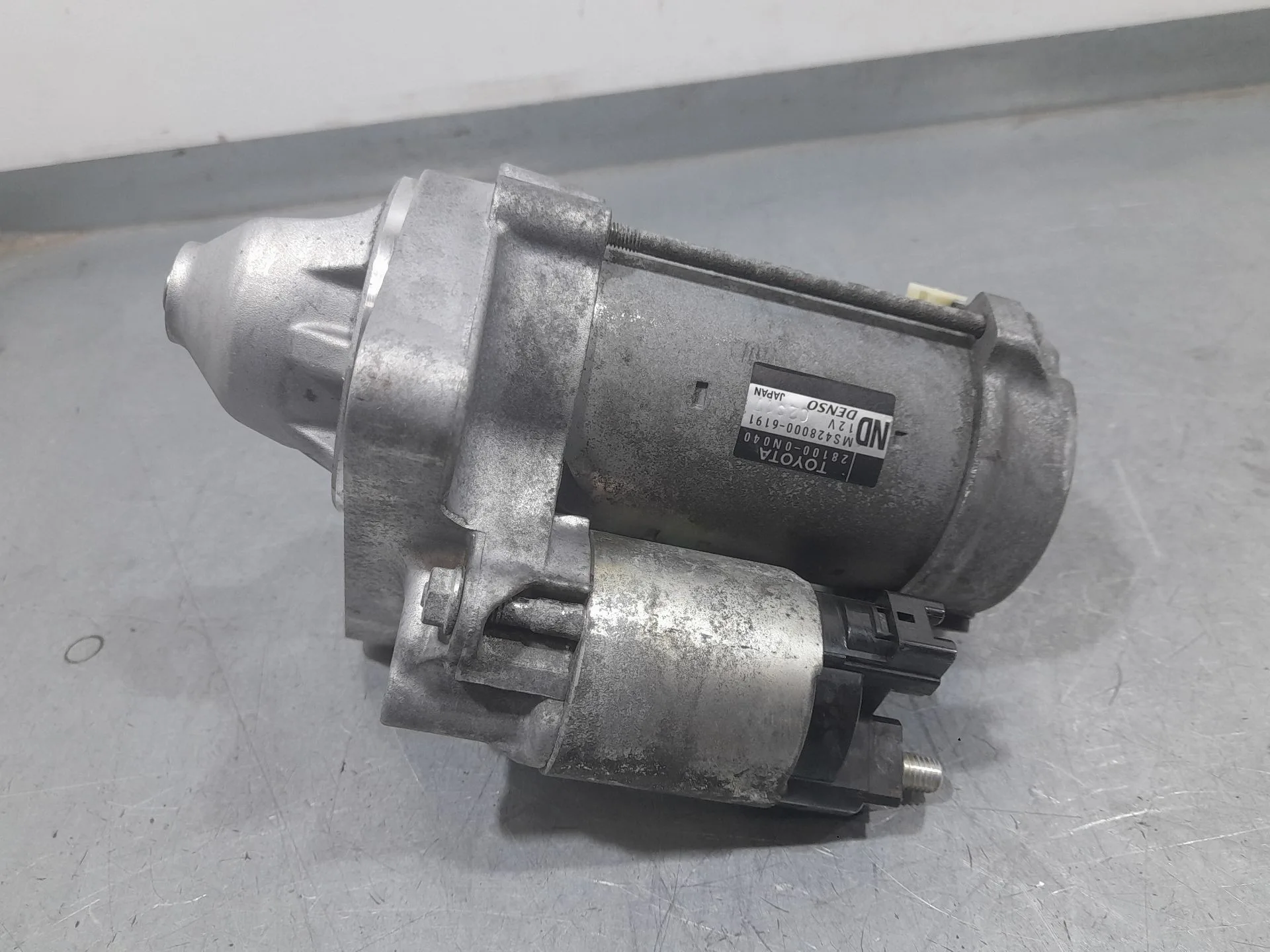 Motor Arranque para Toyota Auris (_E18_)