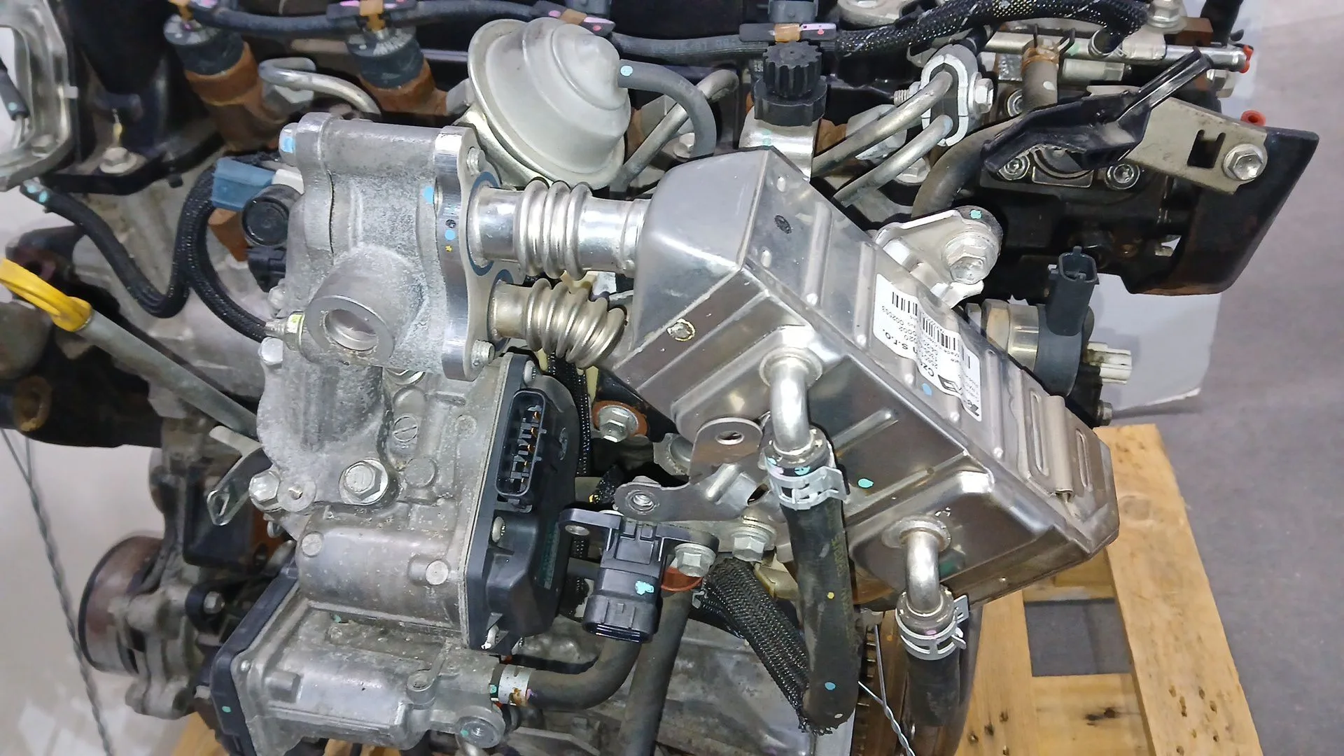Motor Completo para Toyota Auris (_E18_)