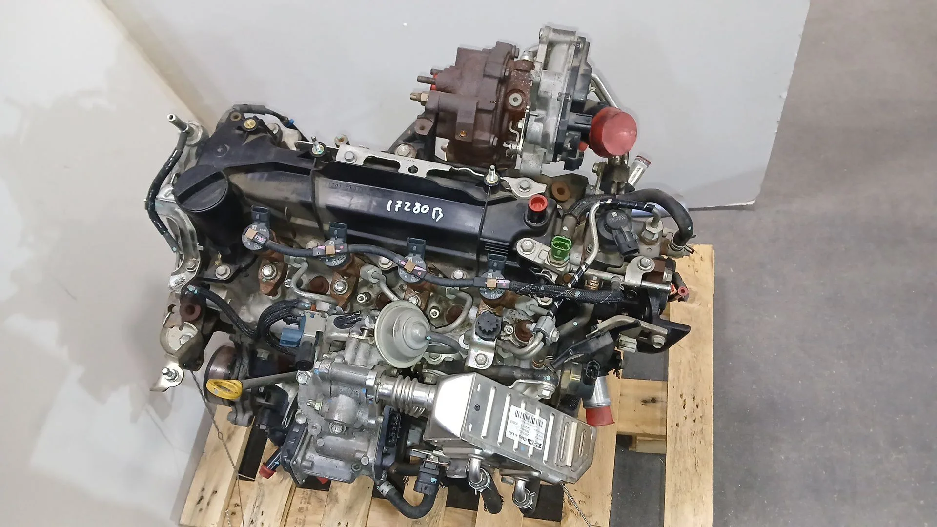 Motor Completo para Toyota Auris (_E18_)