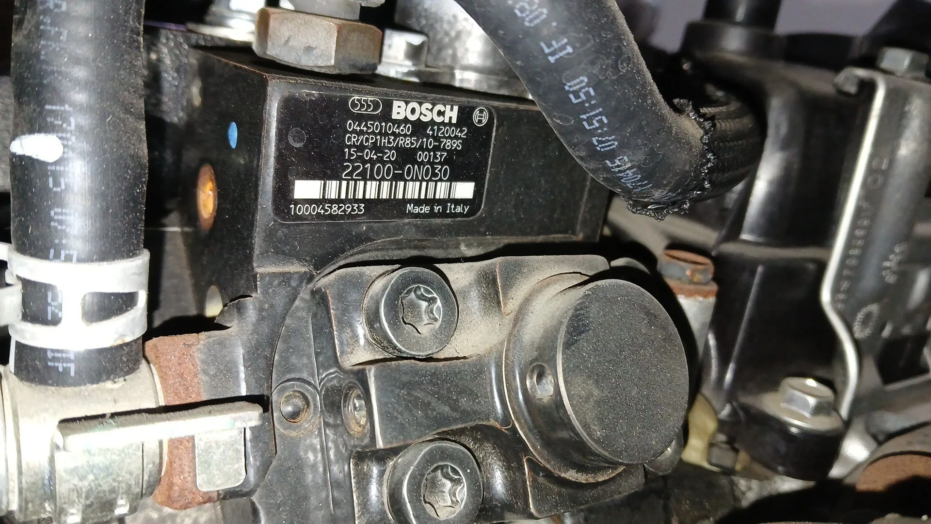 Motor Completo para Toyota Auris (_E18_)