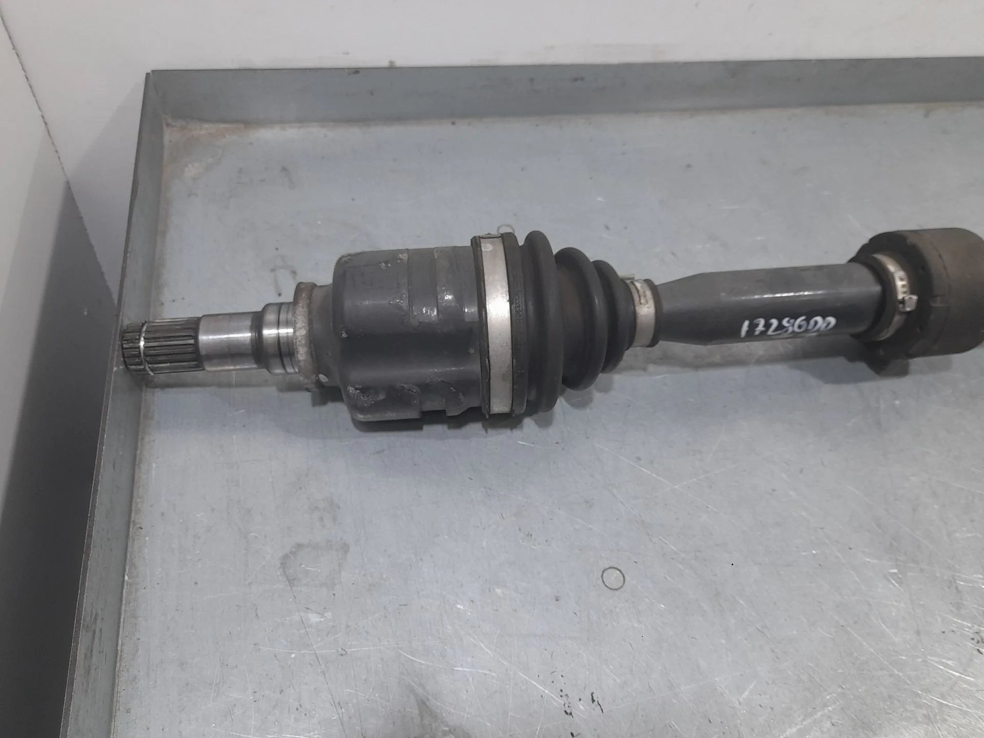 Transmision Delantera Derecha para Toyota Auris (_E18_)