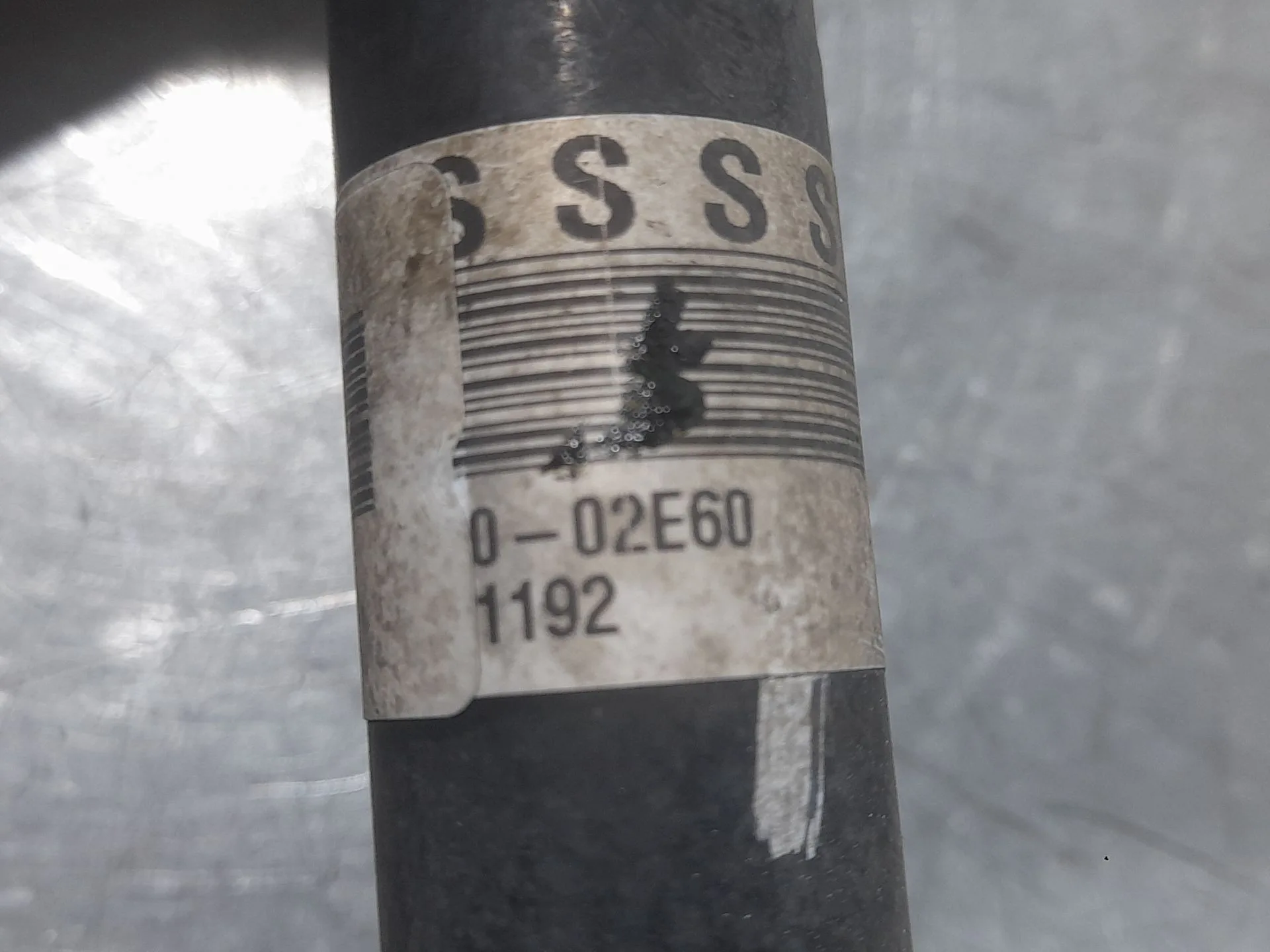 Transmision Delantera Izquierda para Toyota Auris (_E18_)