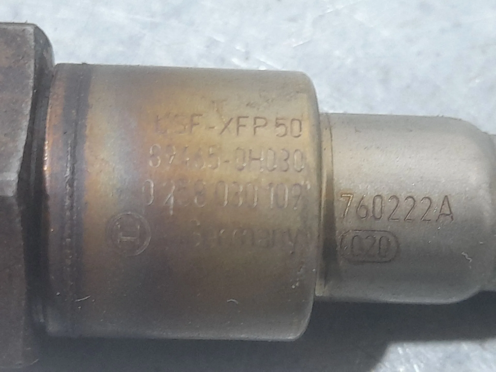 Sonda Lambda para Toyota Yaris