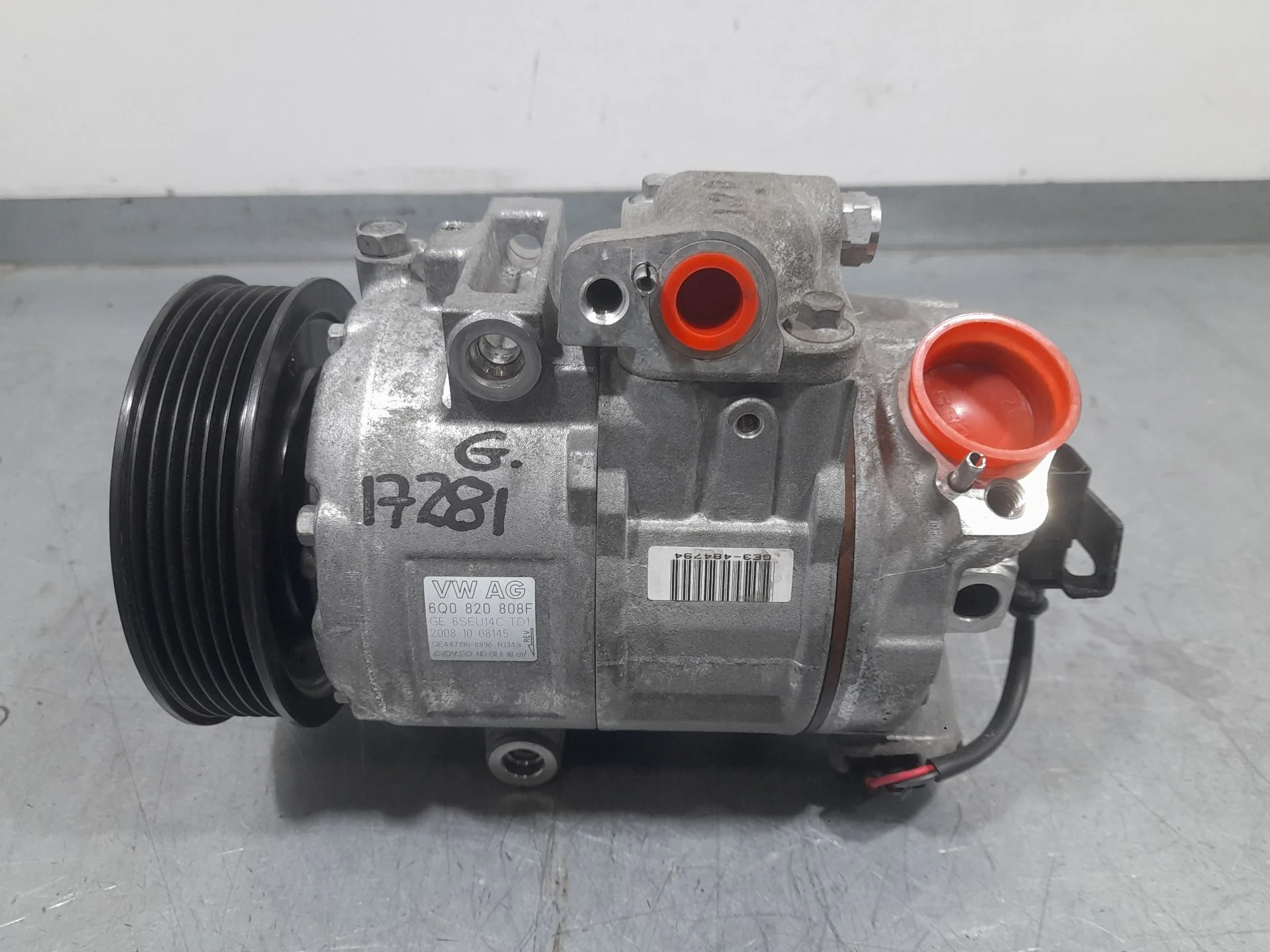 Compresor Aire Acondicionado para Volkswagen Polo Iv (9N_, 9A_)