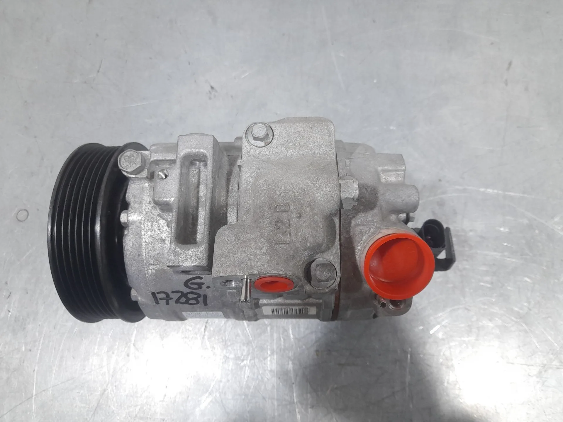 Compresor Aire Acondicionado para Volkswagen Polo Iv (9N_, 9A_)