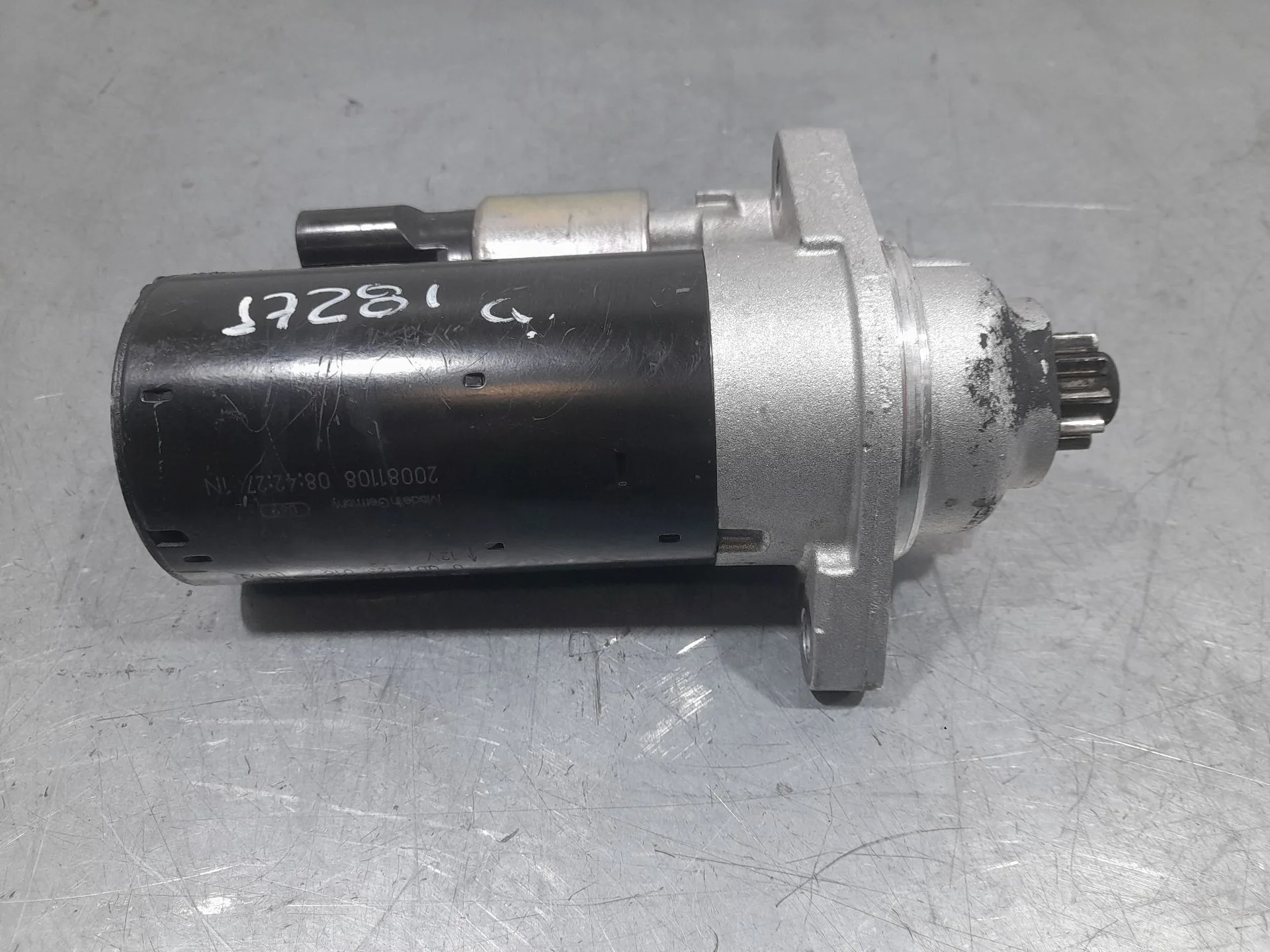 Motor Arranque para Volkswagen Polo Iv (9N_, 9A_)