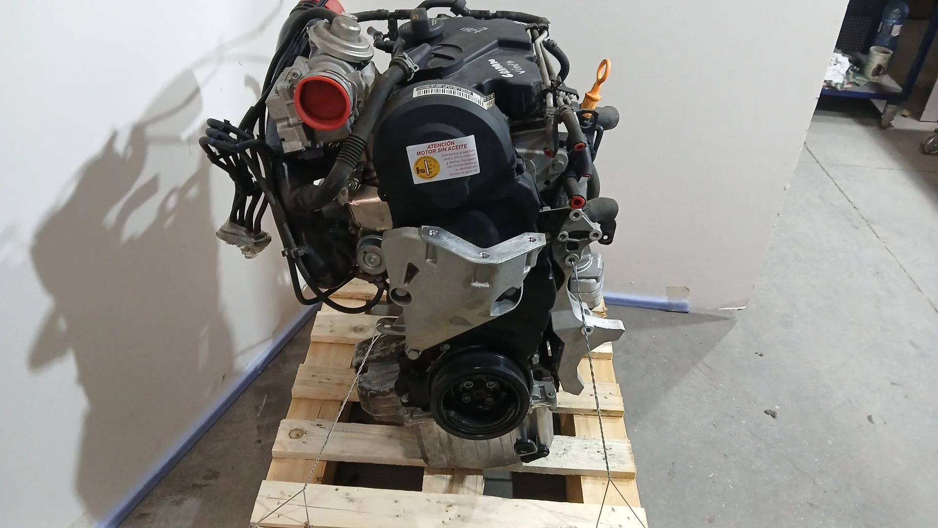 Motor Completo para Volkswagen Polo Iv (9N_, 9A_)