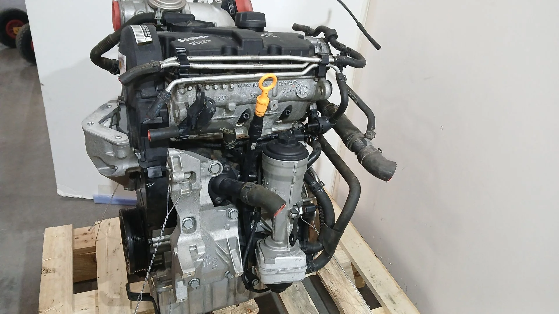 Motor Completo para Volkswagen Polo Iv (9N_, 9A_)