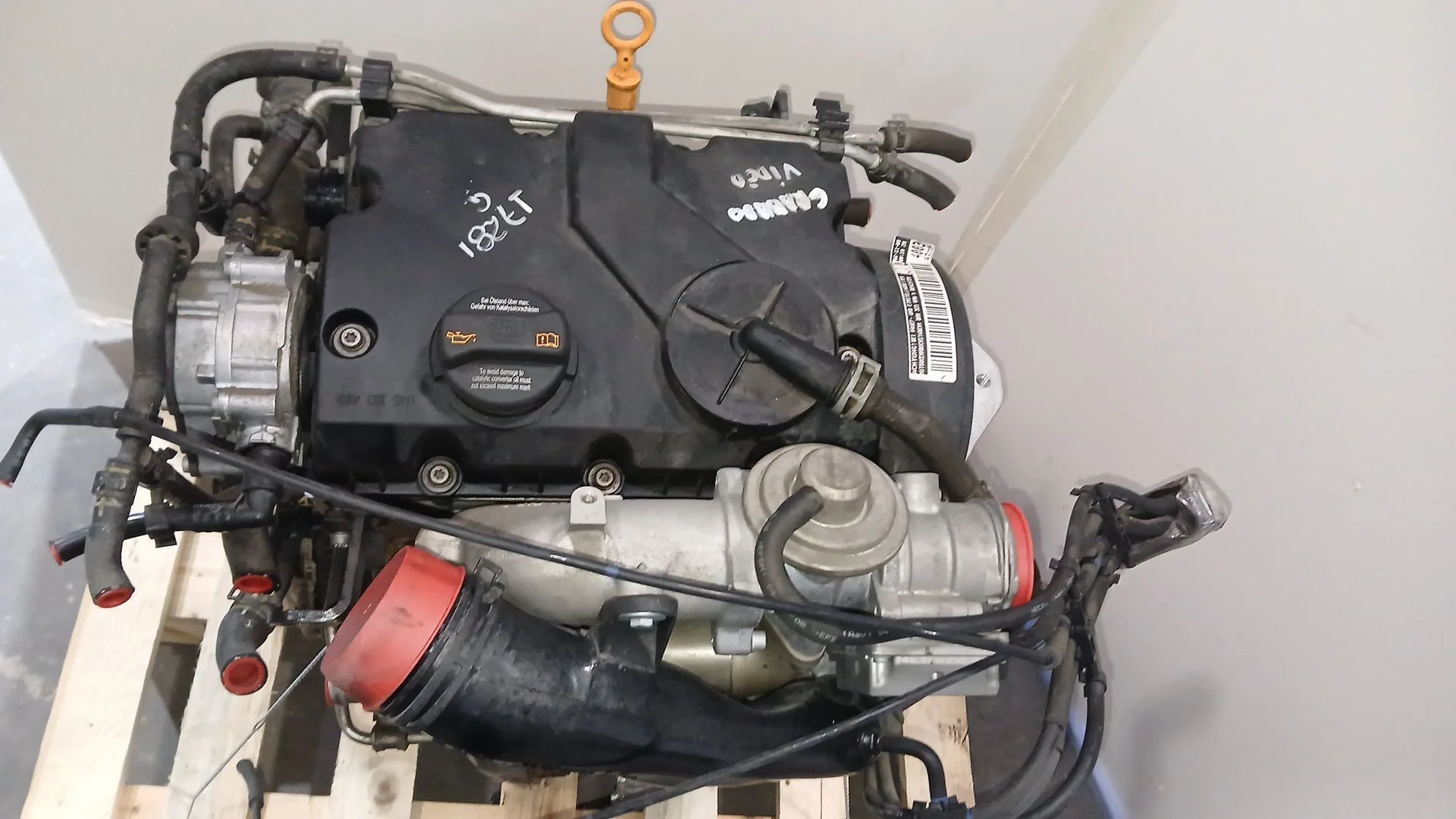 Motor Completo para Volkswagen Polo Iv (9N_, 9A_)