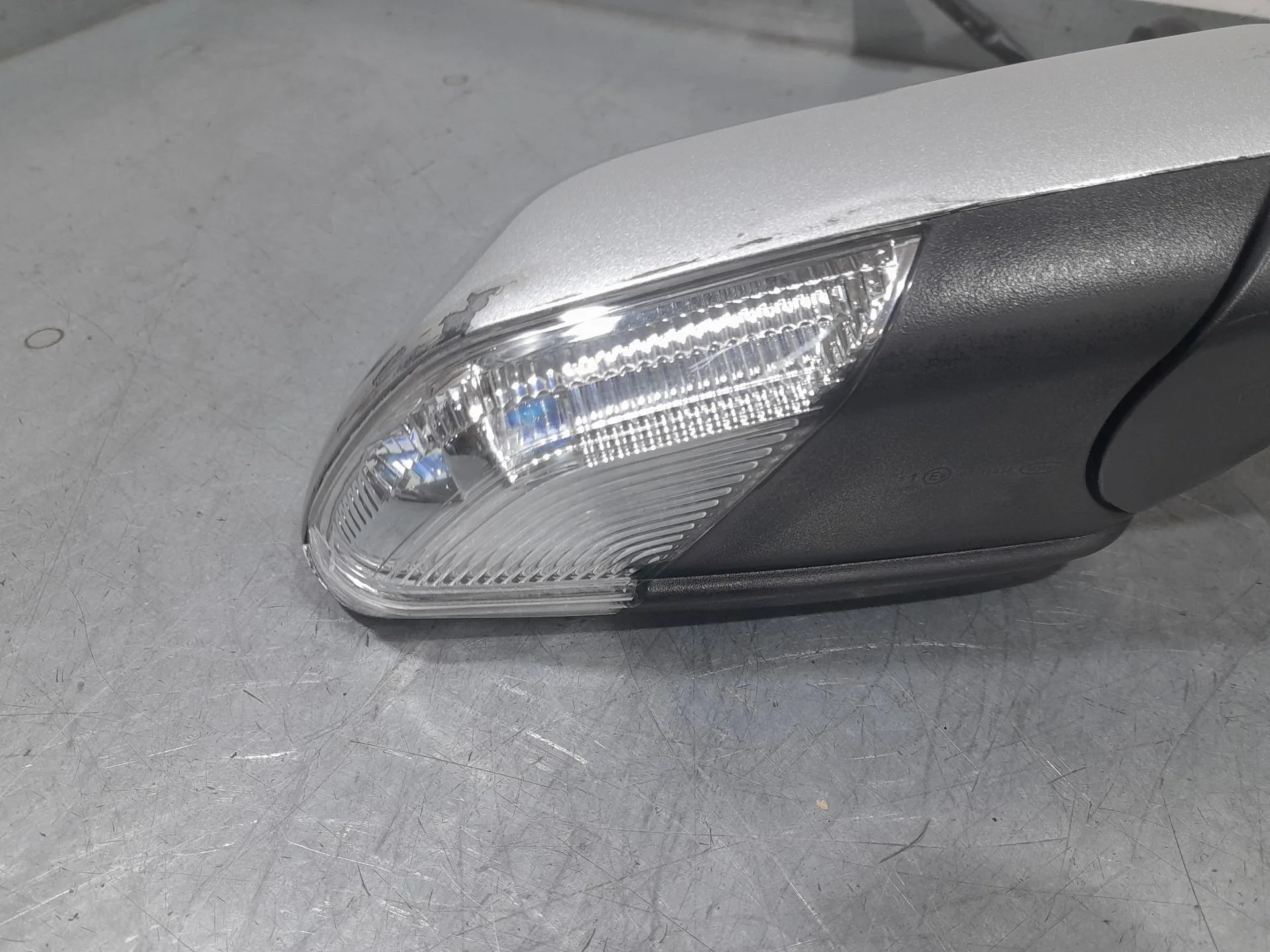Retrovisor Derecho para Volkswagen Polo Iv (9N_, 9A_)