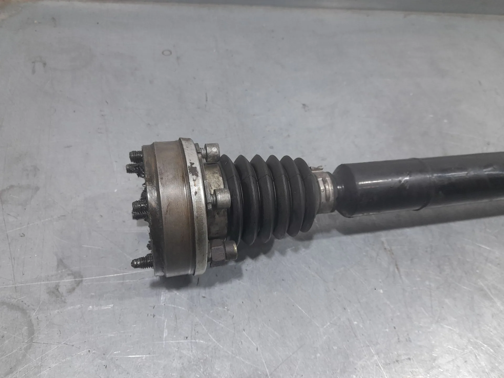 Transmision Delantera Derecha para Volkswagen Polo Iv (9N_, 9A_)