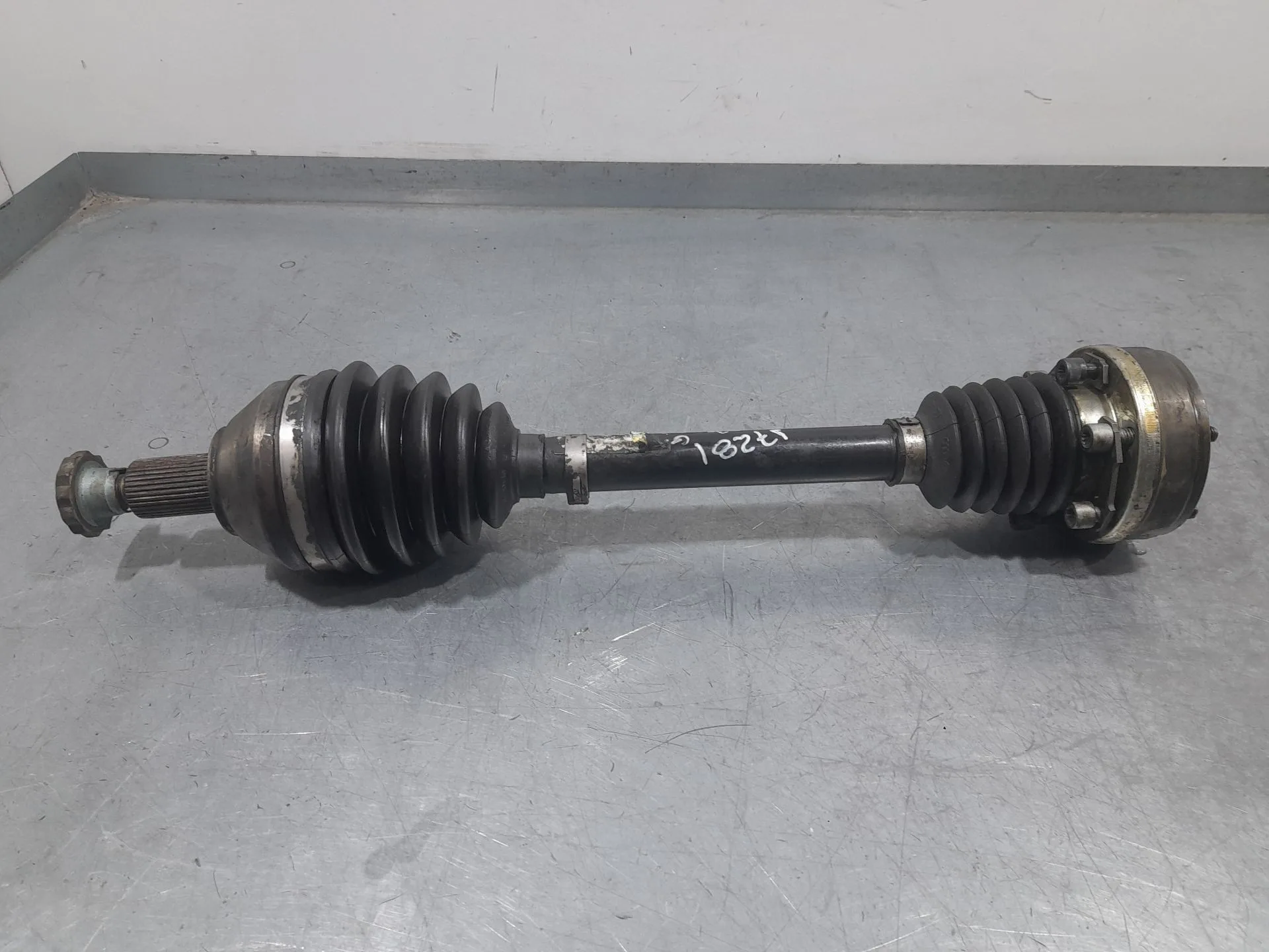 Transmision Delantera Izquierda para Volkswagen Polo Iv (9N_, 9A_)