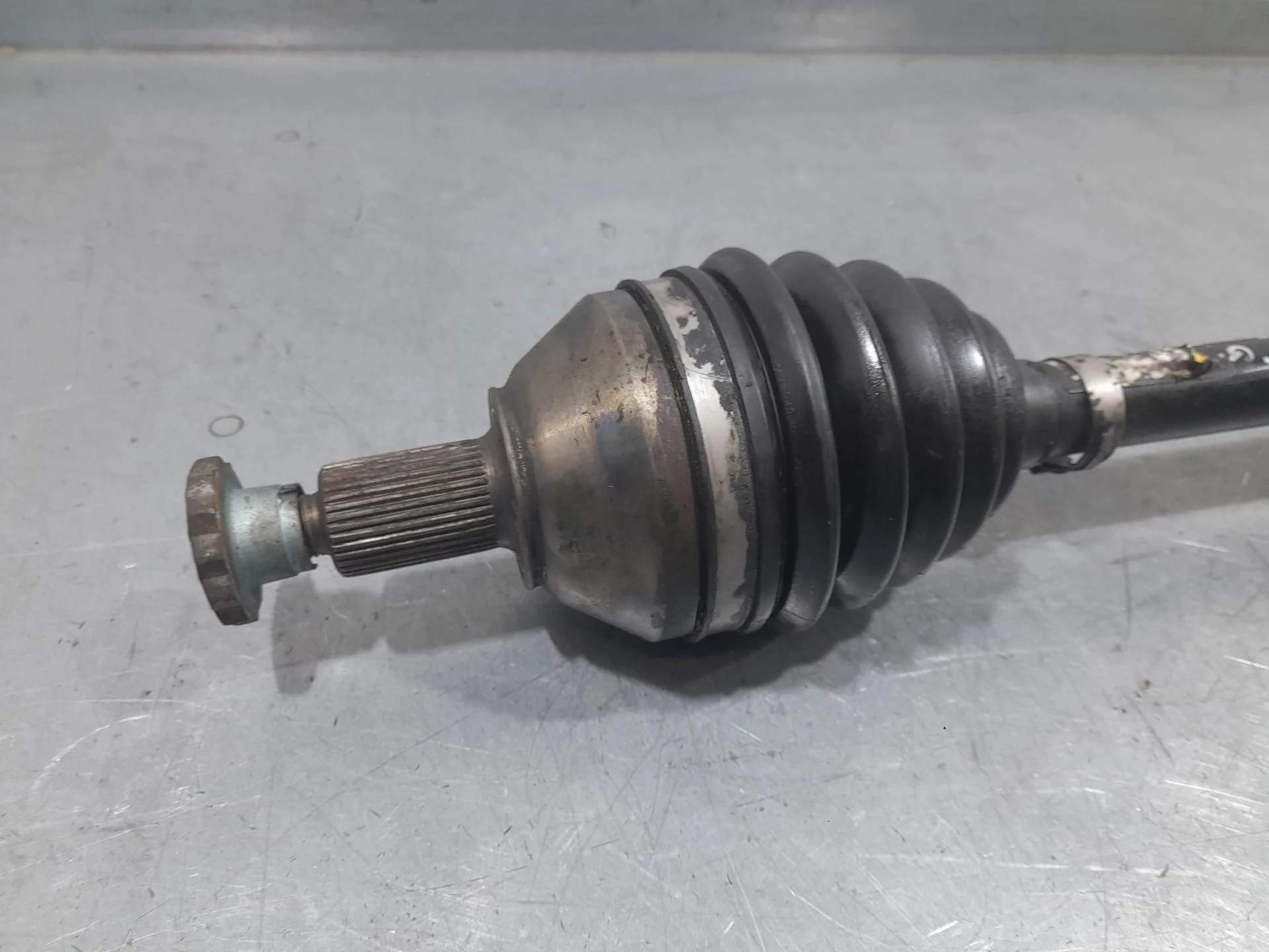 Transmision Delantera Izquierda para Volkswagen Polo Iv (9N_, 9A_)