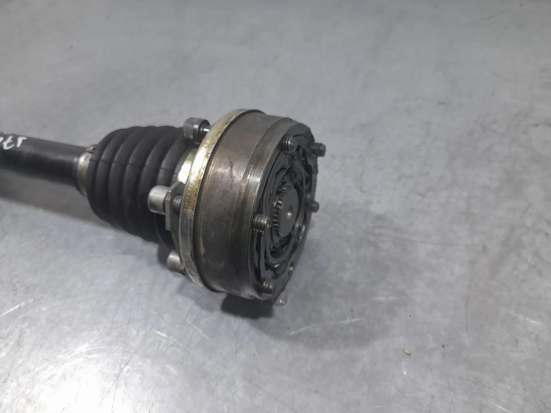 Transmision Delantera Izquierda para Volkswagen Polo Iv (9N_, 9A_)