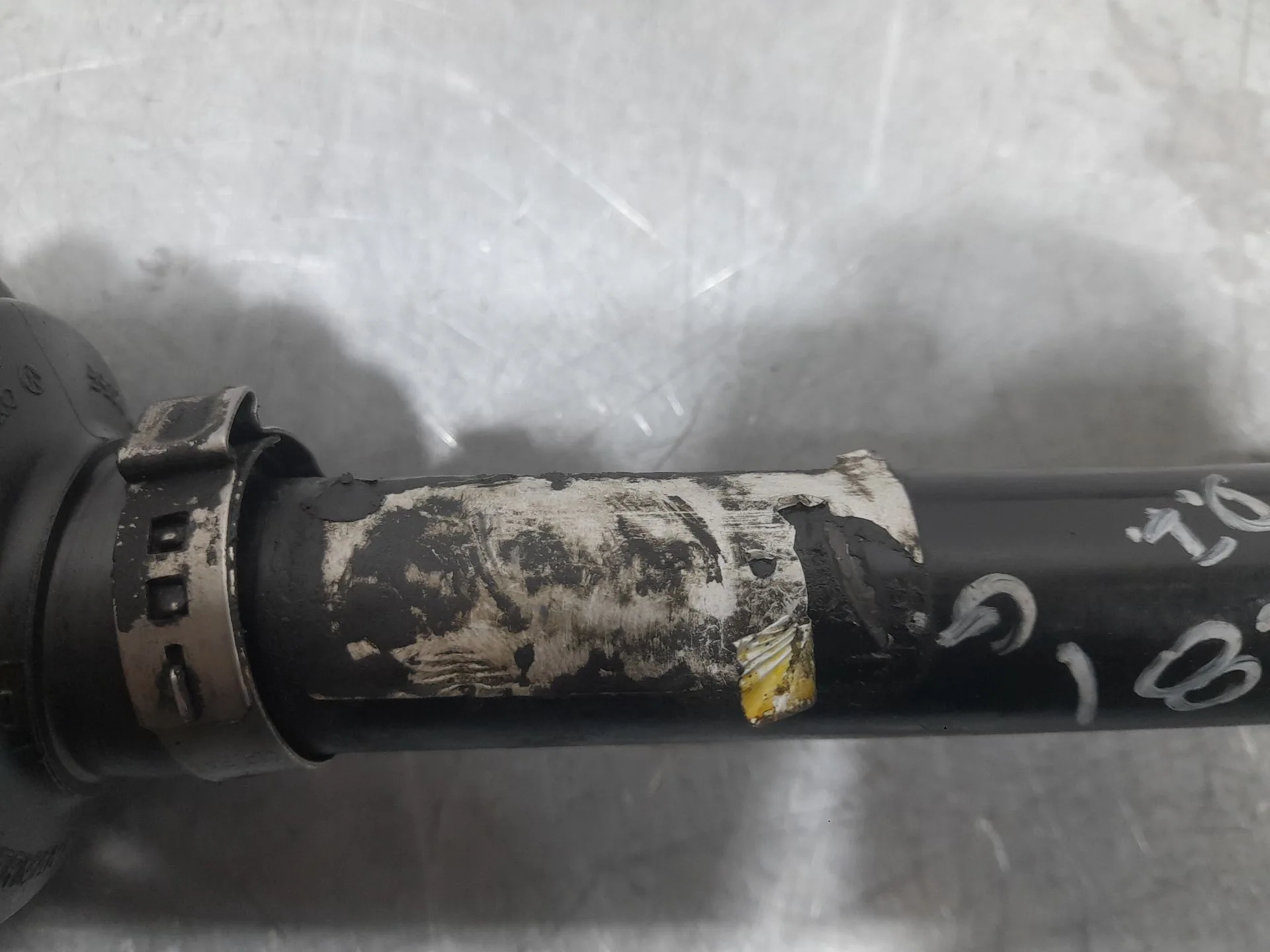 Transmision Delantera Izquierda para Volkswagen Polo Iv (9N_, 9A_)