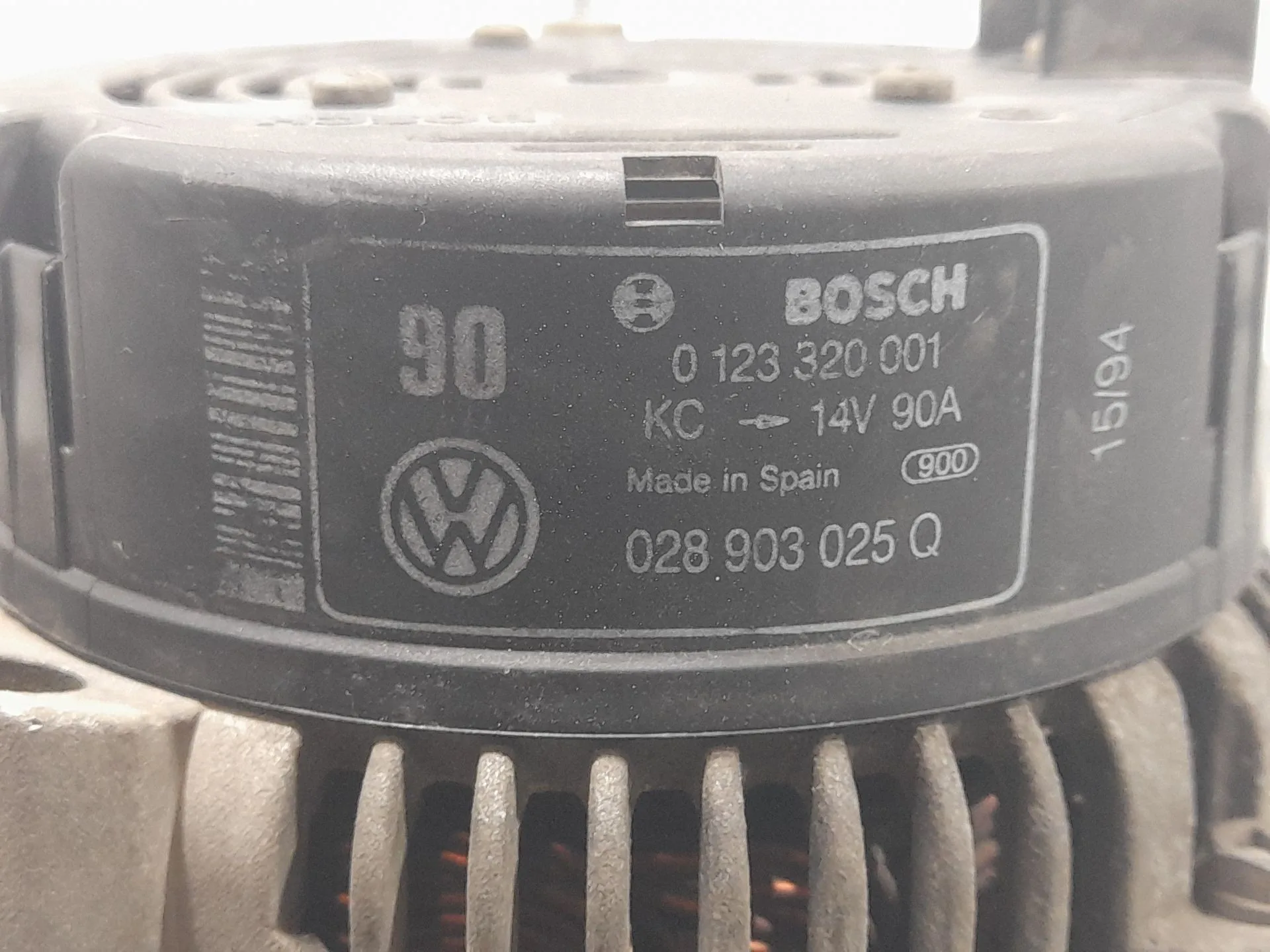 Alternador para Seat Cordoba (6K1, 6K2)