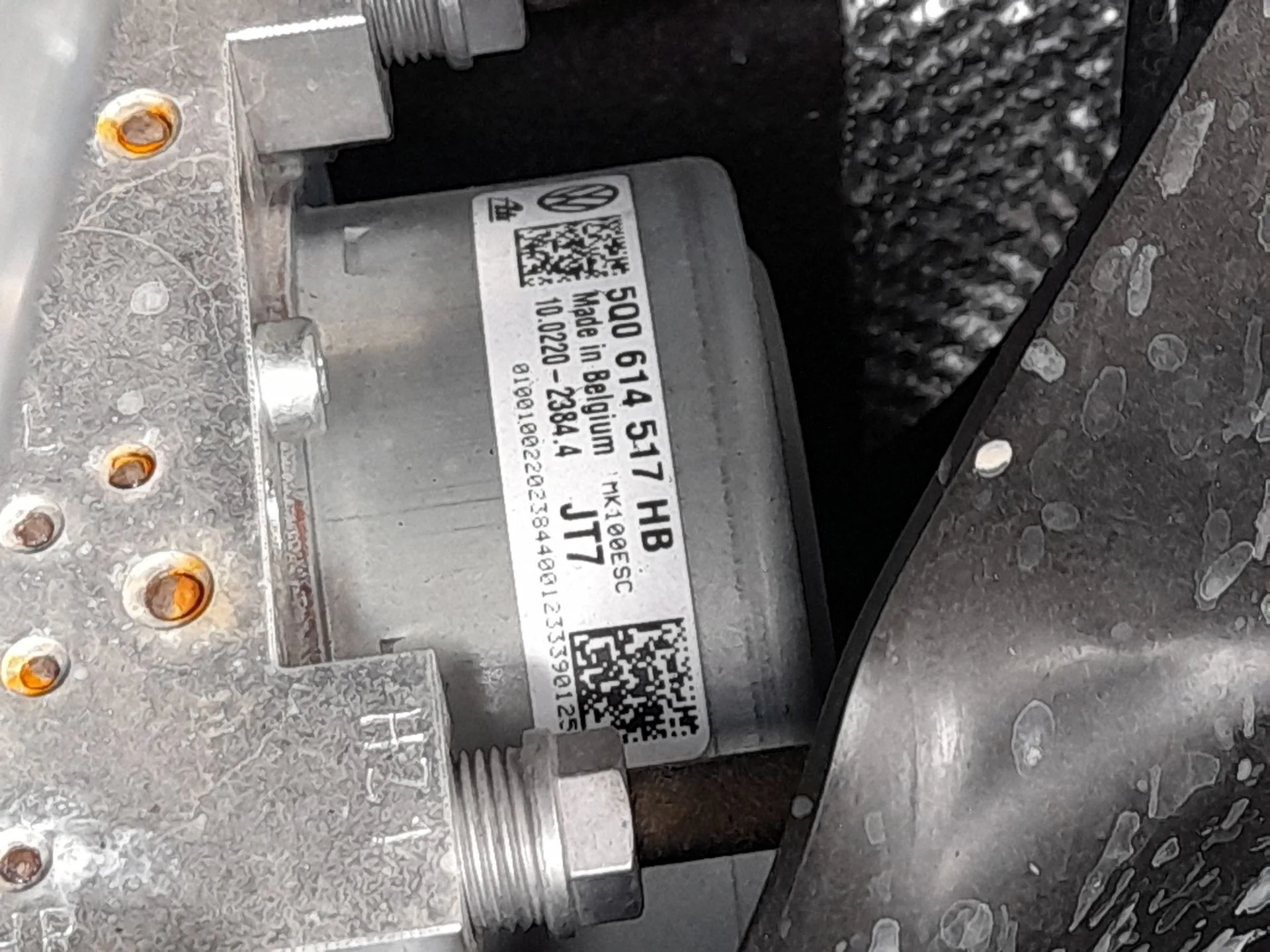 Abs para Audi Q3 Sportback (F3N)