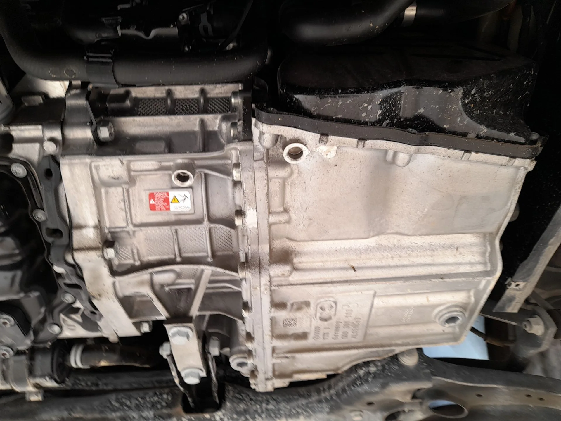 Caja Cambios para Audi Q3 Sportback (F3N)