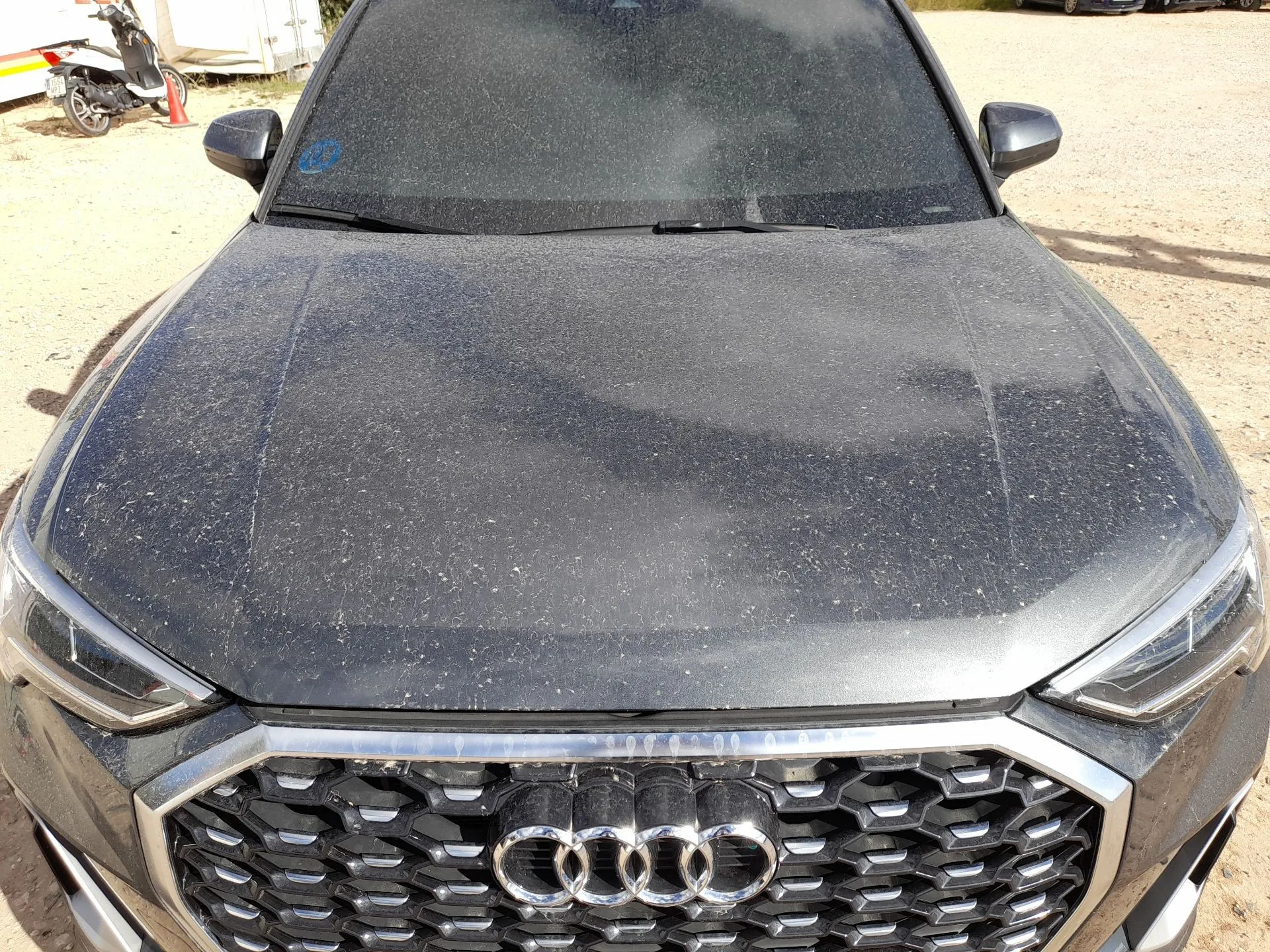 Capot para Audi Q3 Sportback (F3N)
