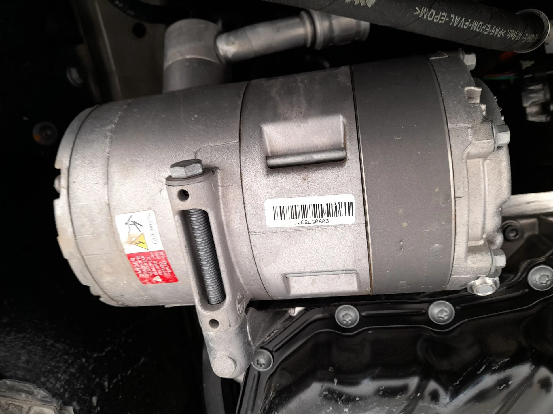 Compresor Aire Acondicionado para Audi Q3 Sportback (F3N)