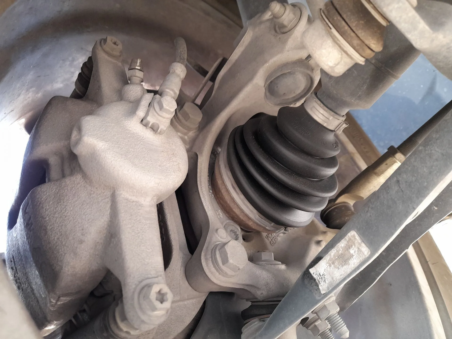 Mangueta Delantera Derecha para Audi Q3 Sportback (F3N)