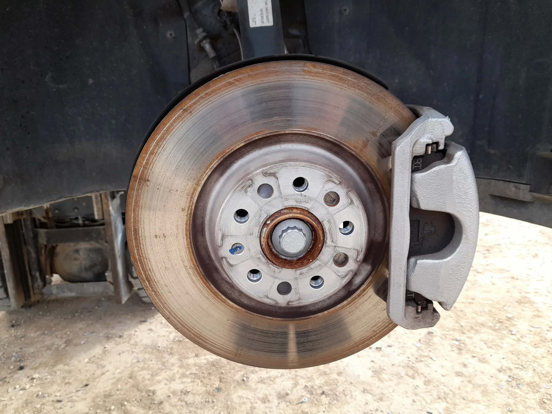 Mangueta Delantera Derecha para Audi Q3 Sportback (F3N)