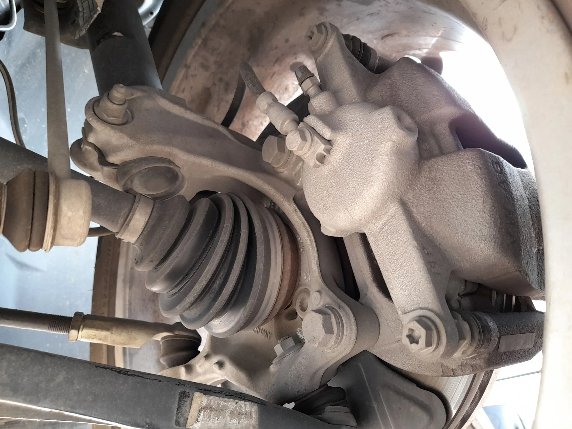 Mangueta Delantera Izquierda para Audi Q3 Sportback (F3N)