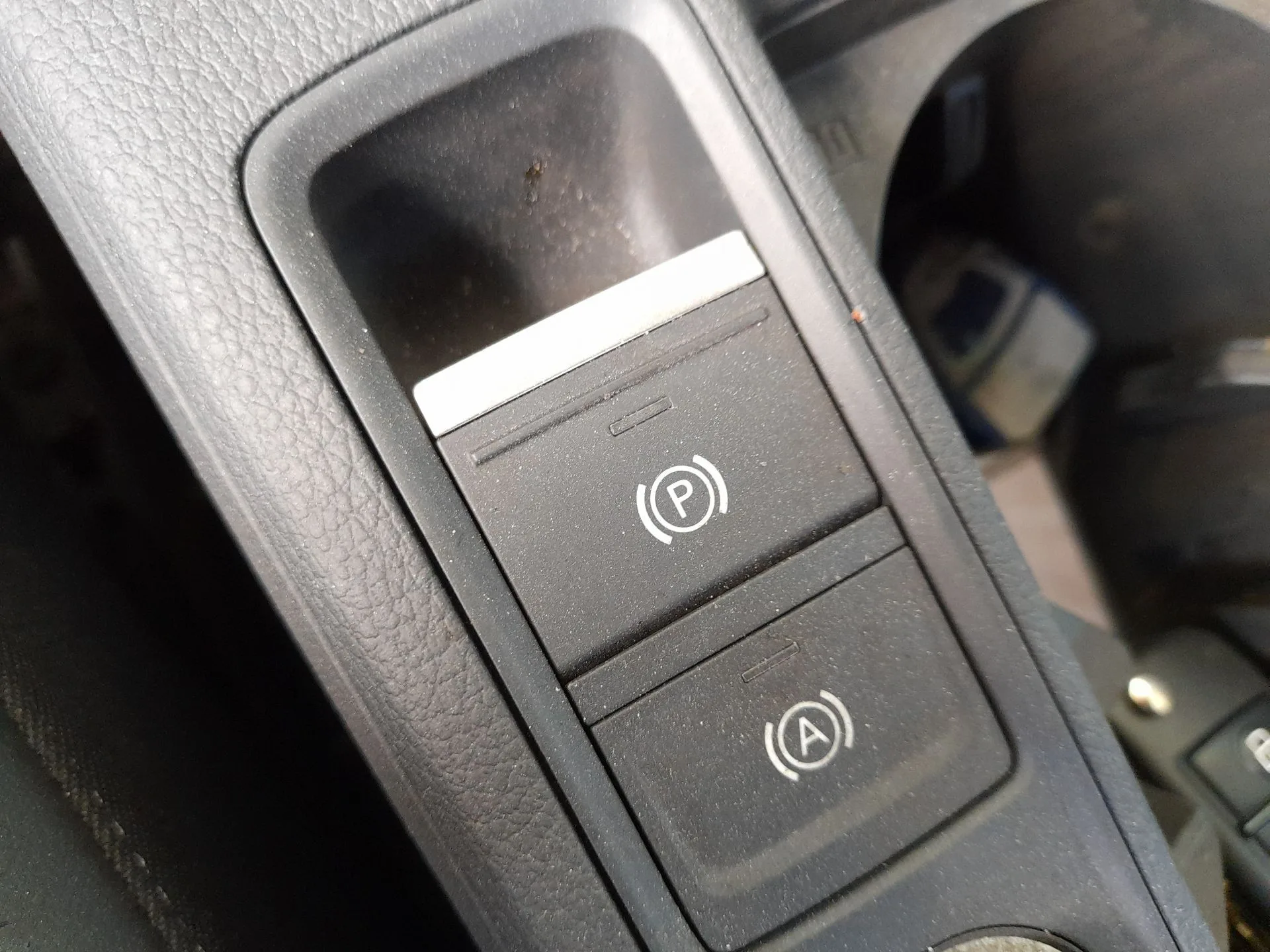 Palanca Freno De Mano para Audi Q3 Sportback (F3N)