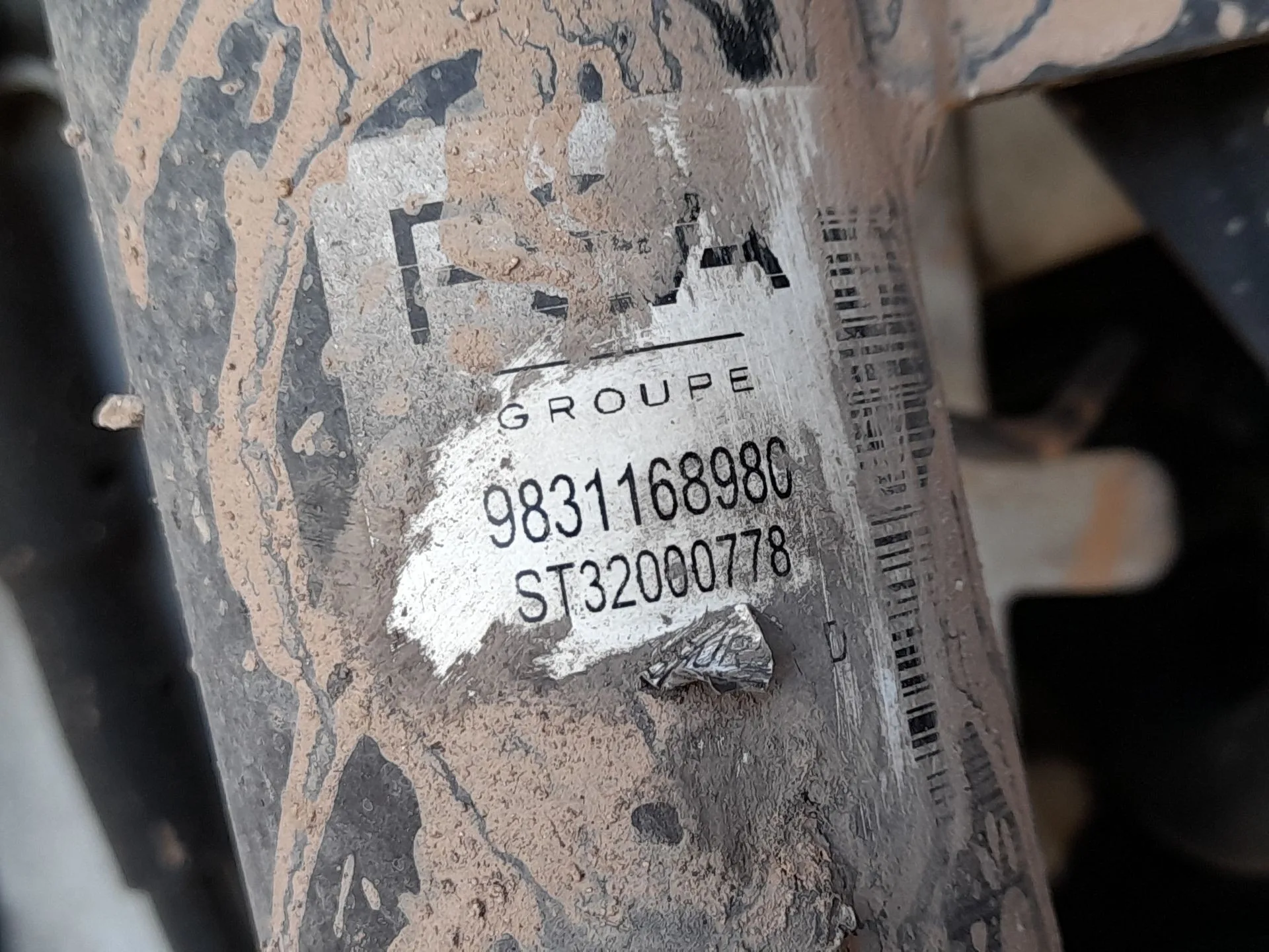 Amortiguador Delantero Derecho para Peugeot 208 Ii (Ub_, Up_, Uw_, Uj_)