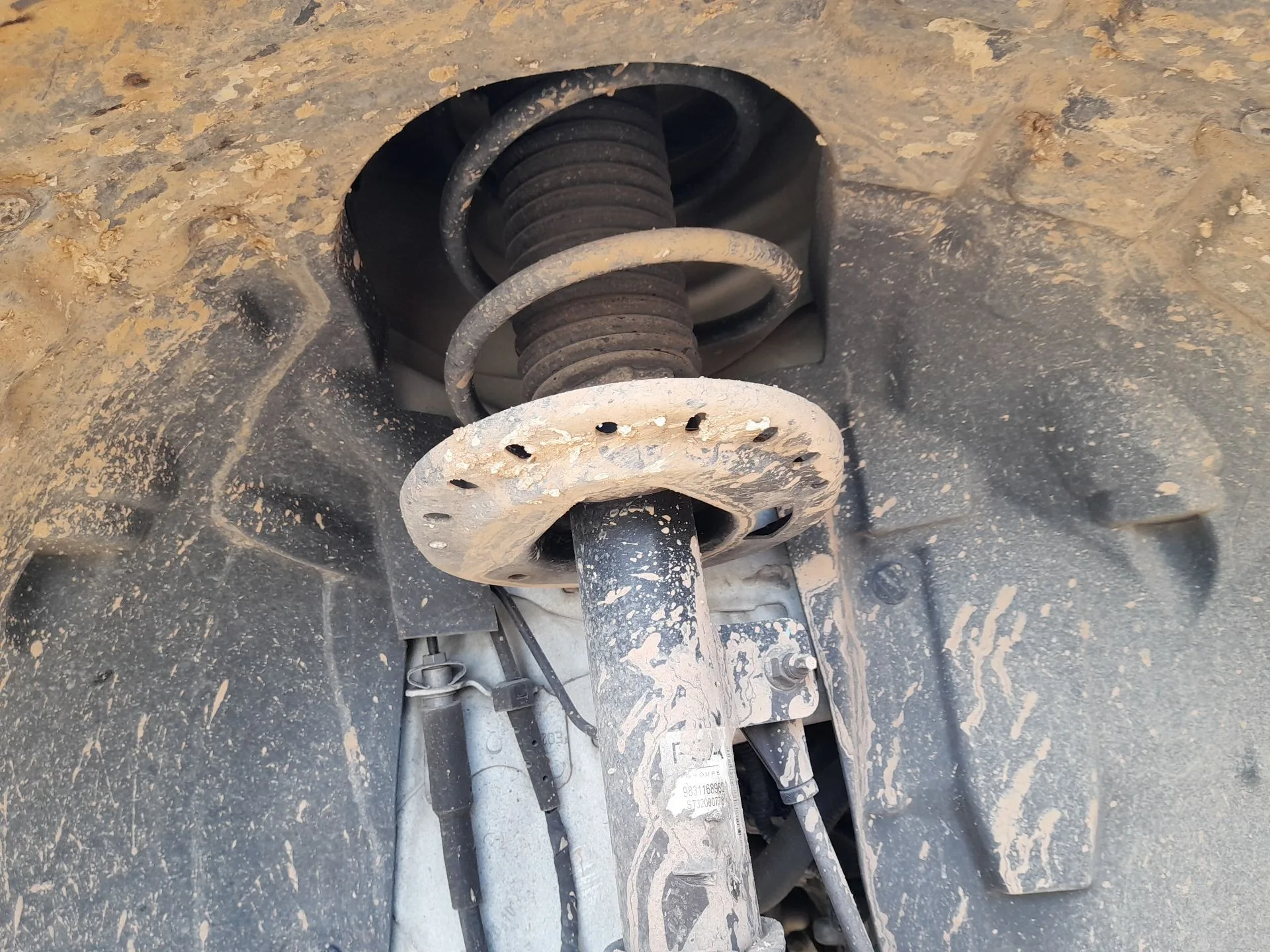 Amortiguador Delantero Derecho para Peugeot 208 Ii (Ub_, Up_, Uw_, Uj_)
