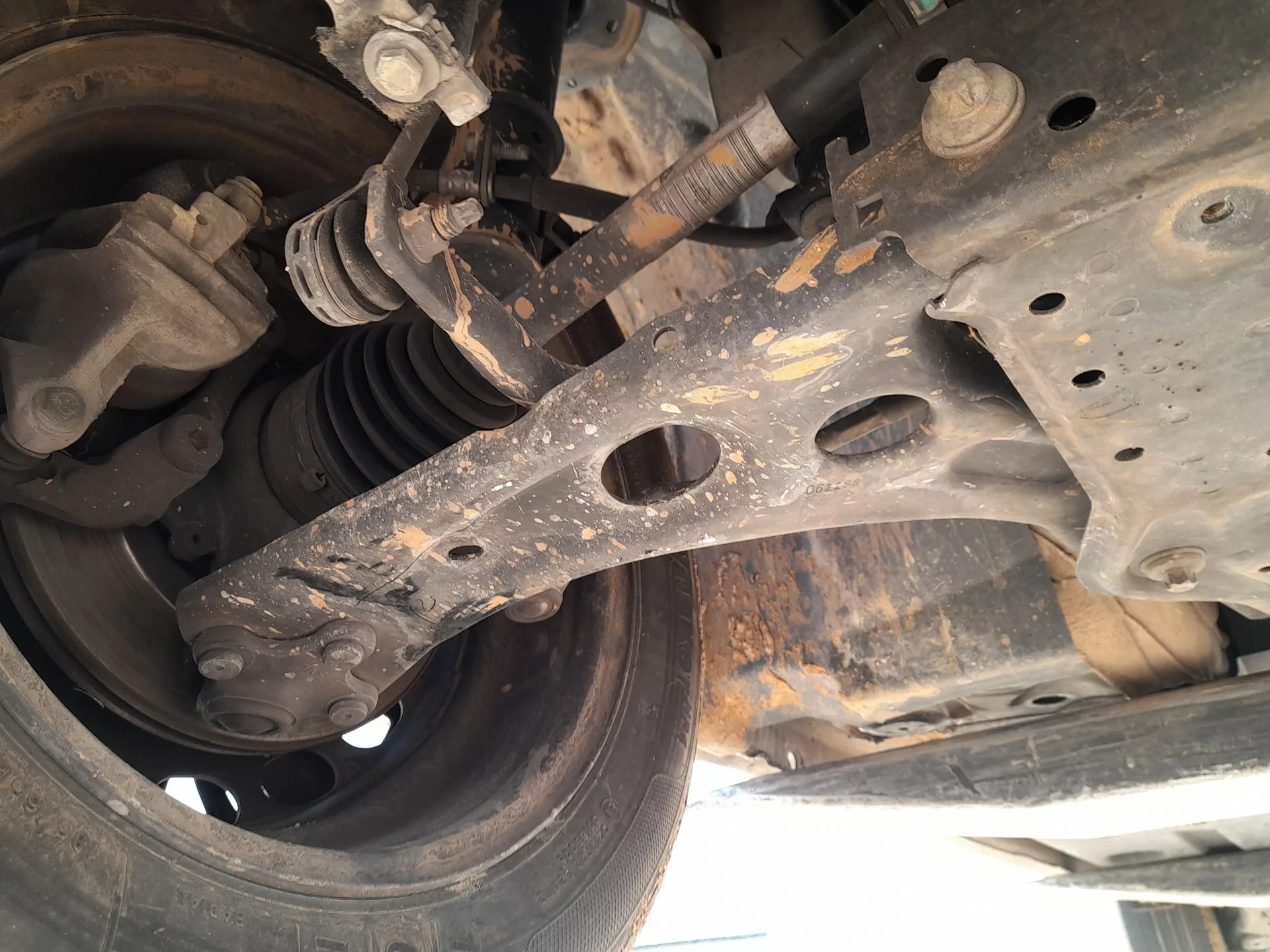 Brazo Suspension Inferior Delantero Derecho para Peugeot 208 Ii (Ub_, Up_, Uw_, Uj_)