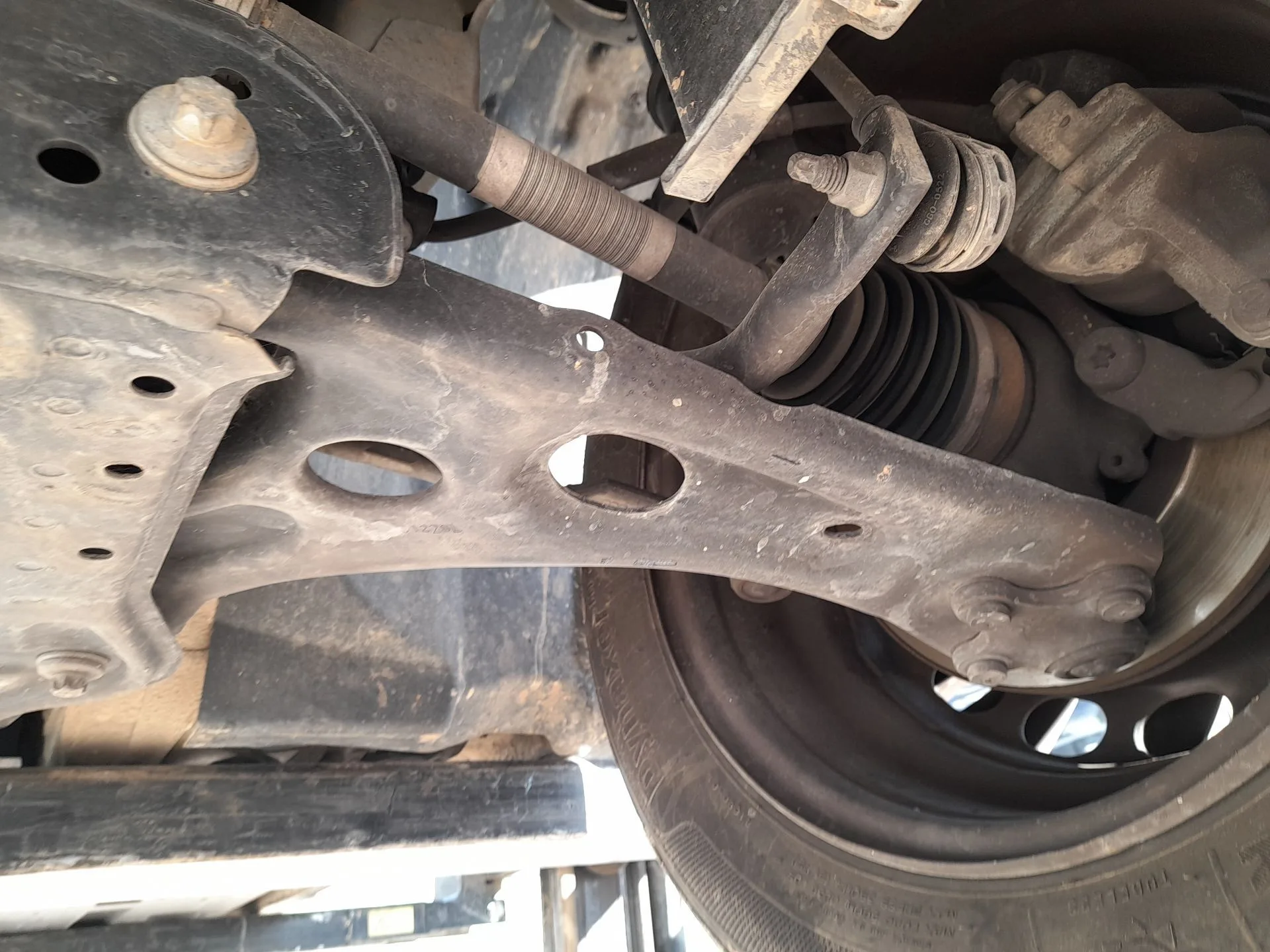Brazo Suspension Inferior Delantero Izquierdo para Peugeot 208 Ii (Ub_, Up_, Uw_, Uj_)