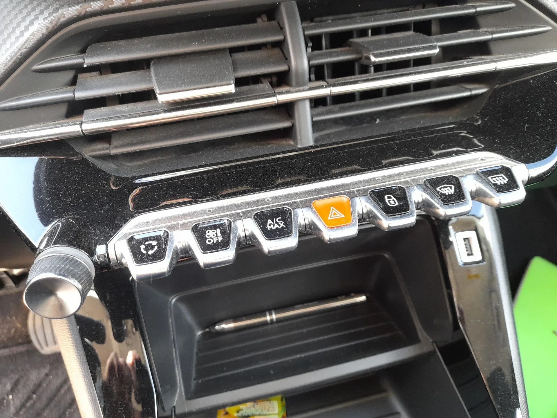 Mando Multifuncion para Peugeot 208 Ii (Ub_, Up_, Uw_, Uj_)