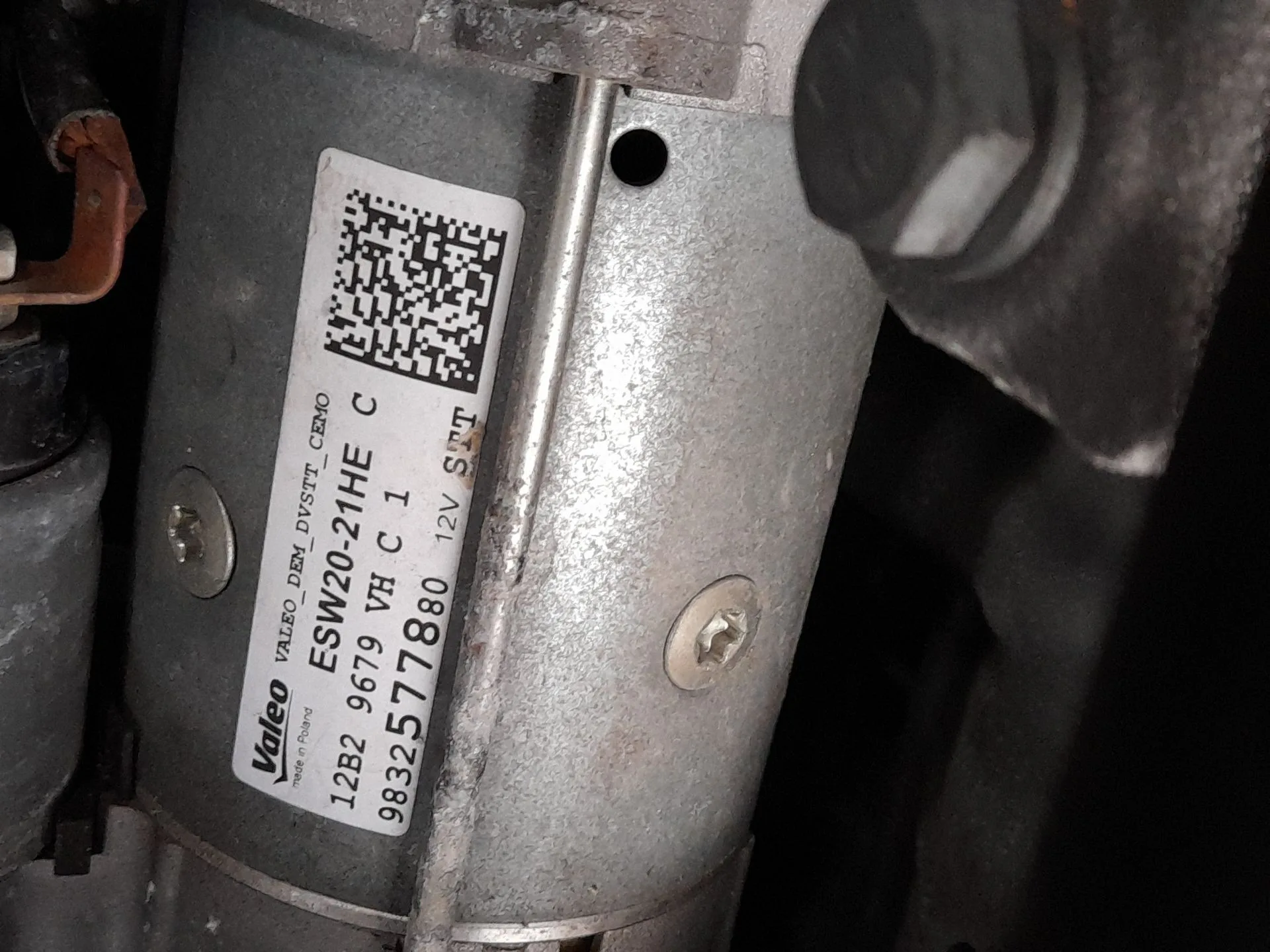 Motor Arranque para Peugeot 208 Ii (Ub_, Up_, Uw_, Uj_)