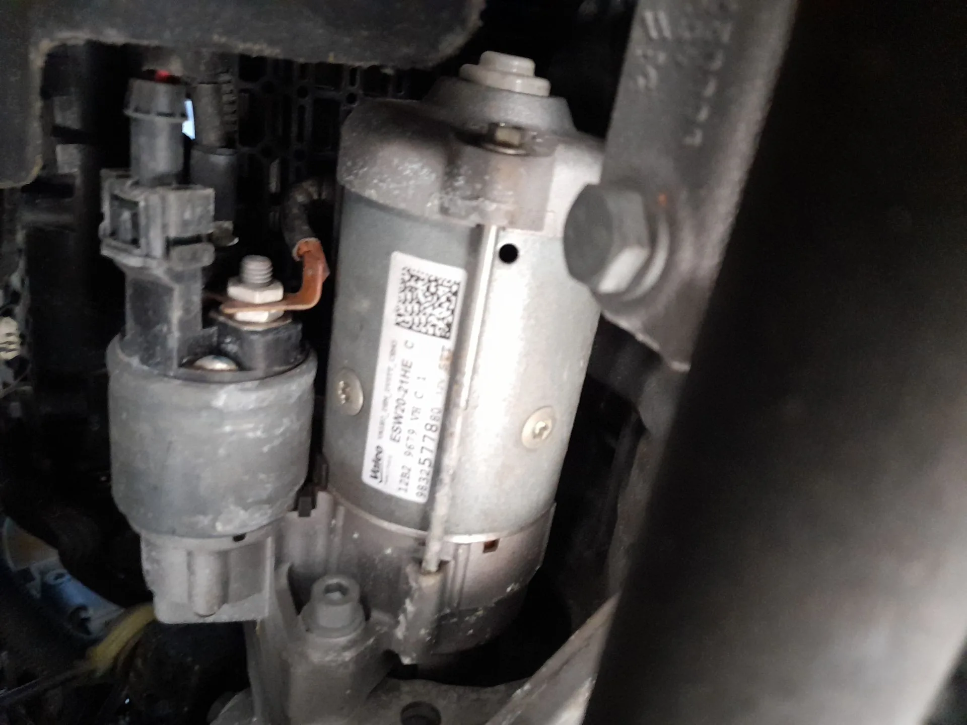 Motor Arranque para Peugeot 208 Ii (Ub_, Up_, Uw_, Uj_)