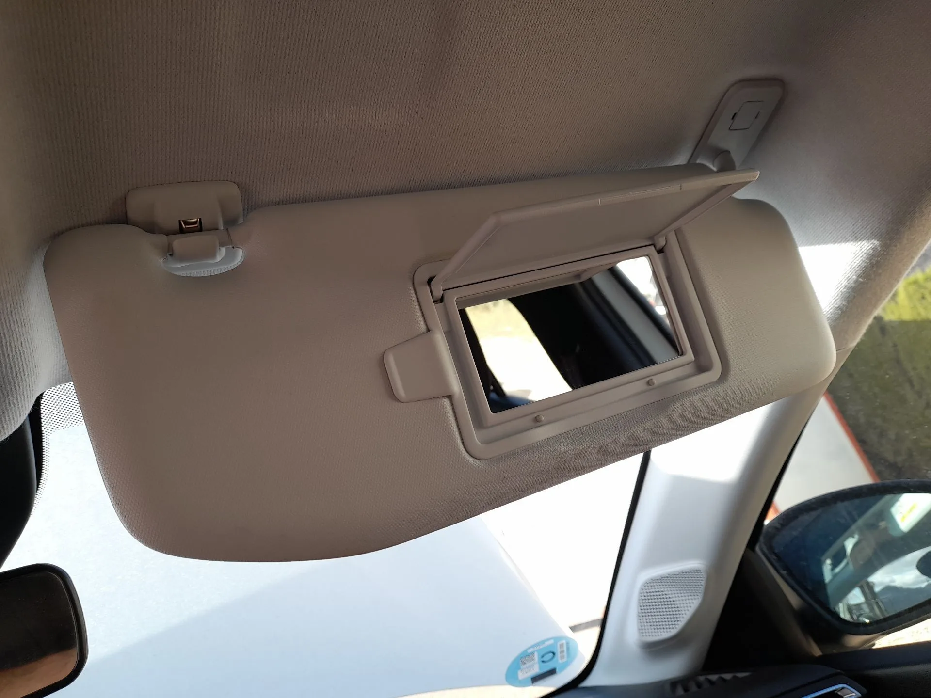 Parasol Derecho para Peugeot 208 Ii (Ub_, Up_, Uw_, Uj_)