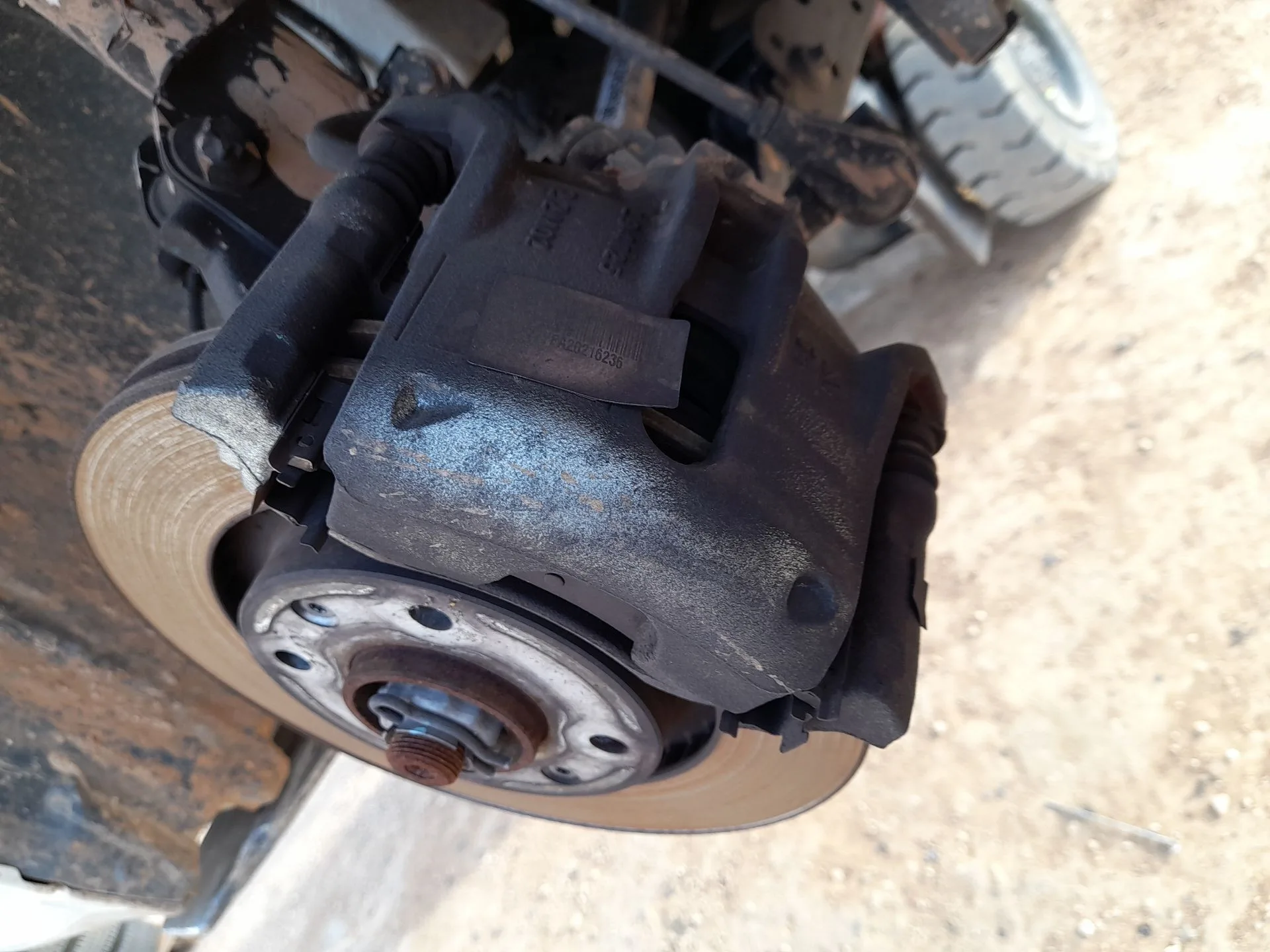 Pinza Freno Delantera Derecha para Peugeot 208 Ii (Ub_, Up_, Uw_, Uj_)