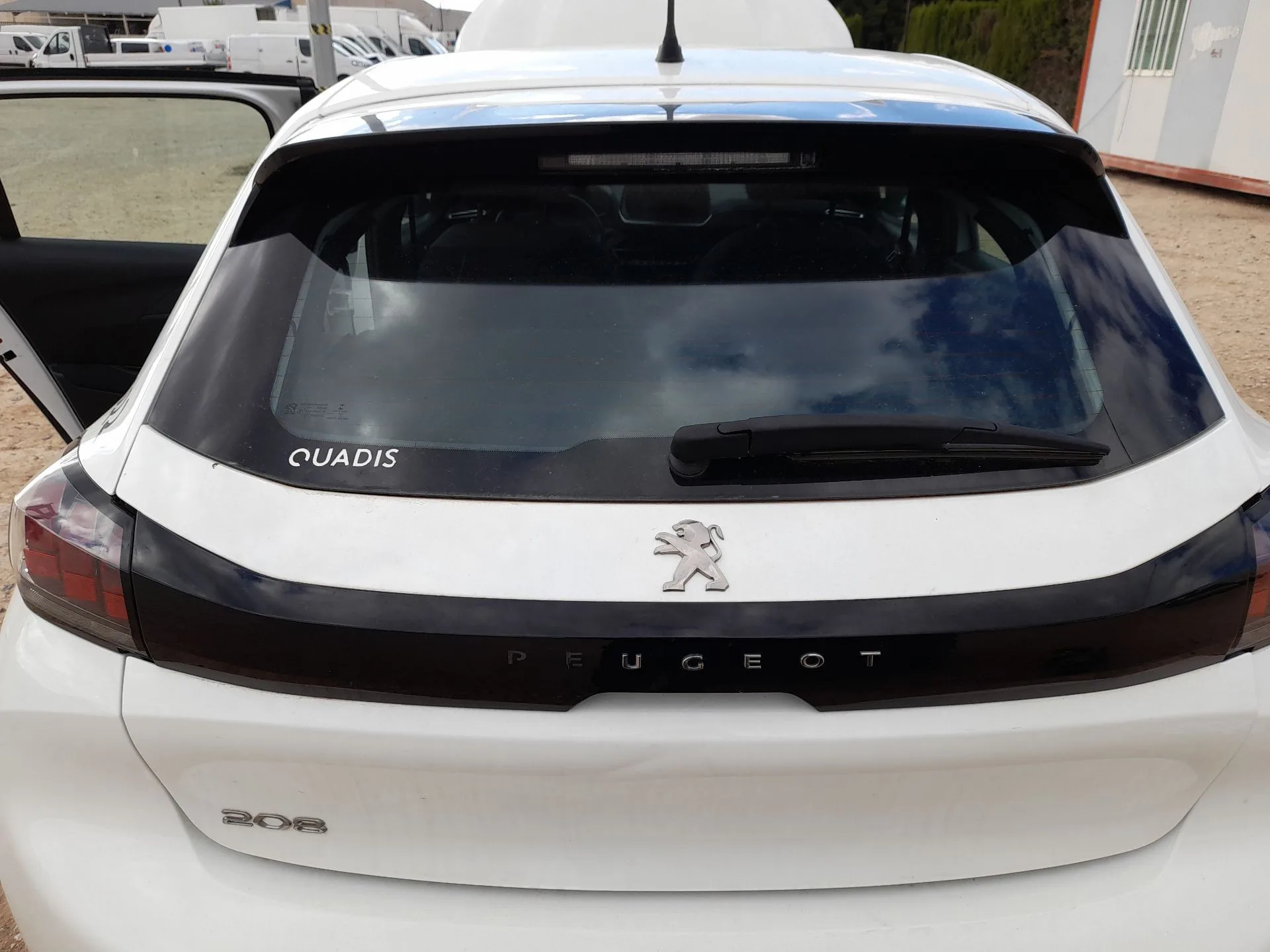 Porton Trasero para Peugeot 208 Ii (Ub_, Up_, Uw_, Uj_)