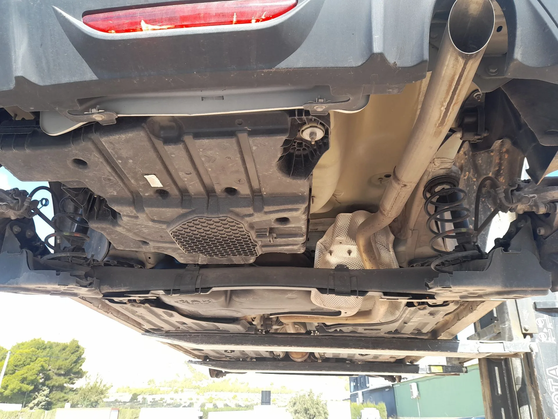 Puente Trasero para Peugeot 208 Ii (Ub_, Up_, Uw_, Uj_)