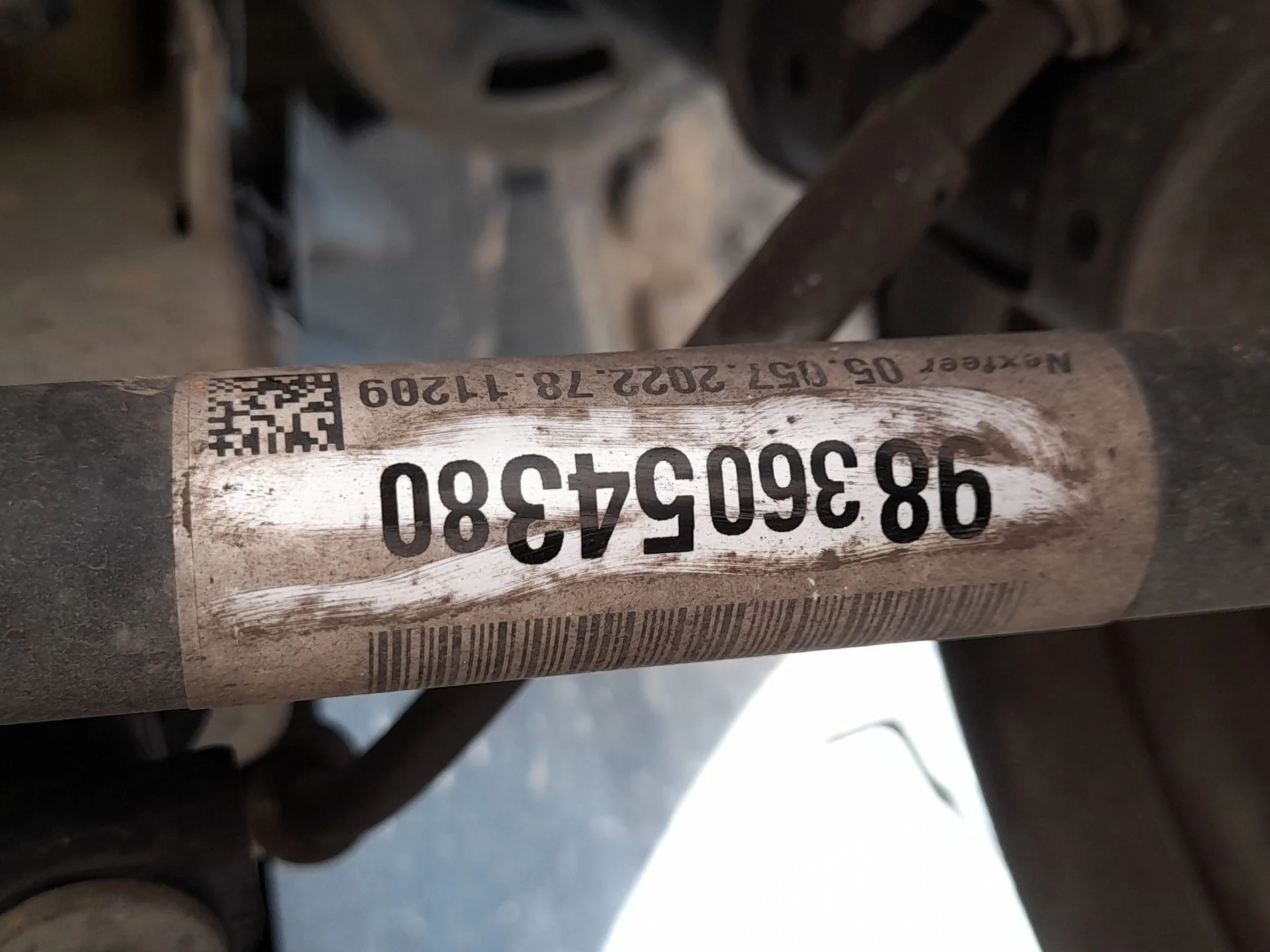 Transmision Delantera Izquierda para Peugeot 208 Ii (Ub_, Up_, Uw_, Uj_)