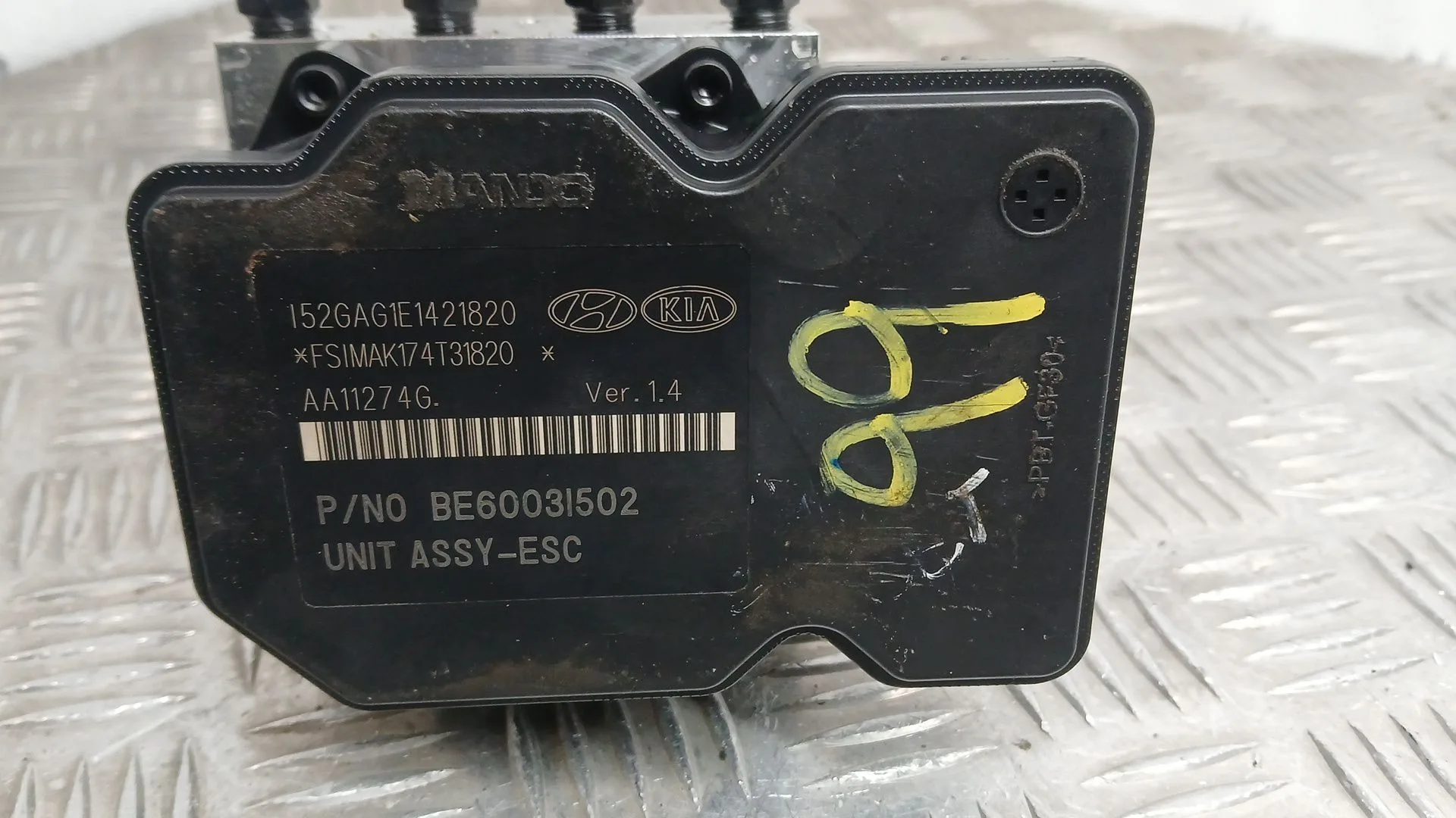 Abs para Hyundai I40 I (Vf)