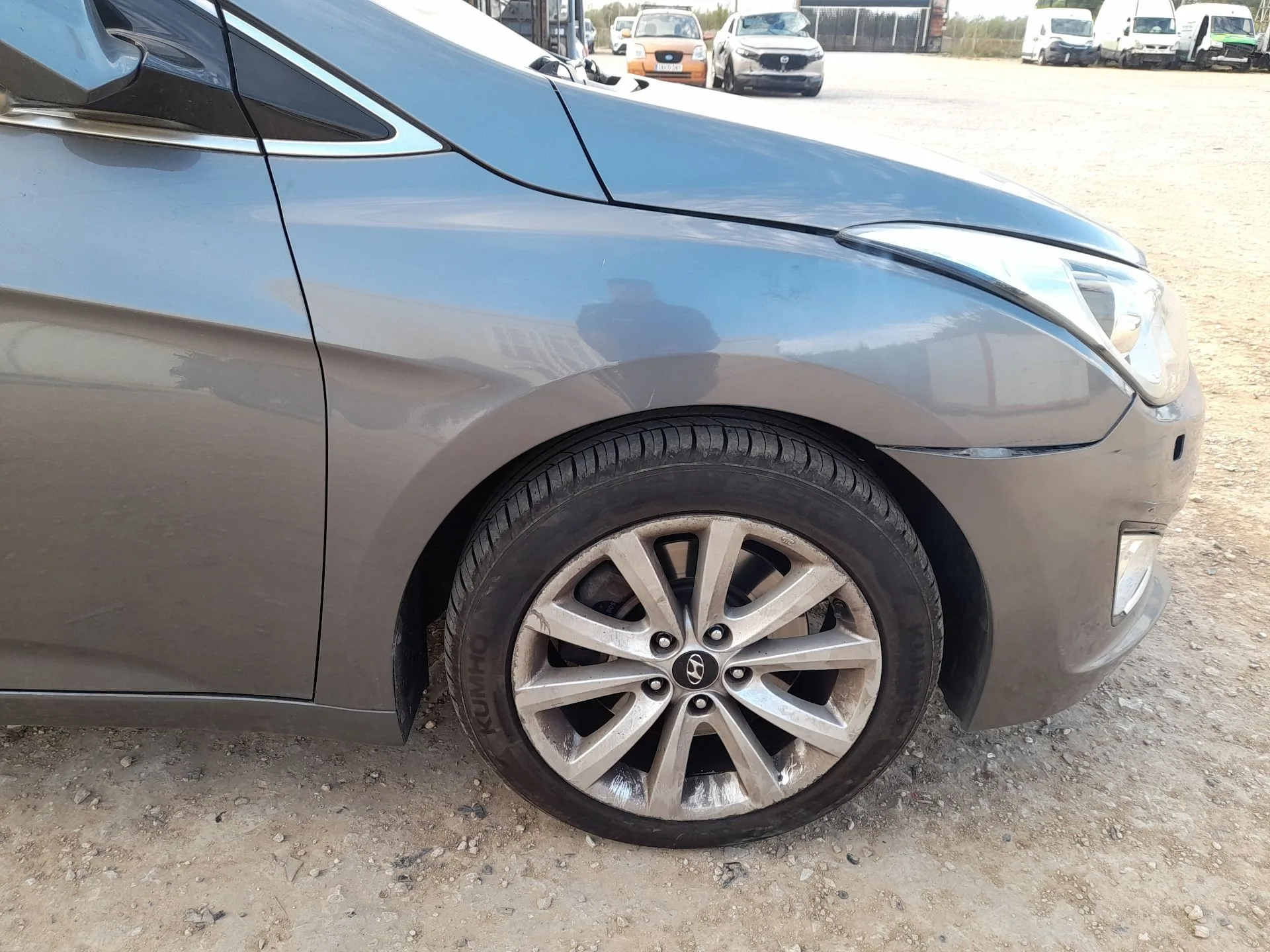 Aleta Delantera Derecha para Hyundai I40 I (Vf)