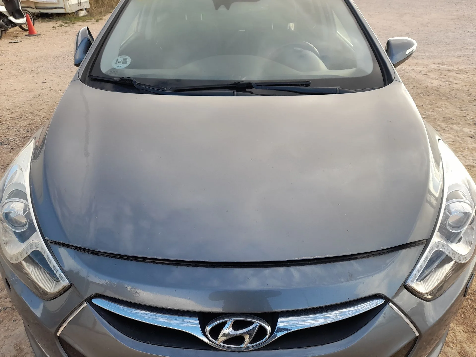 Capot para Hyundai I40 I (Vf)