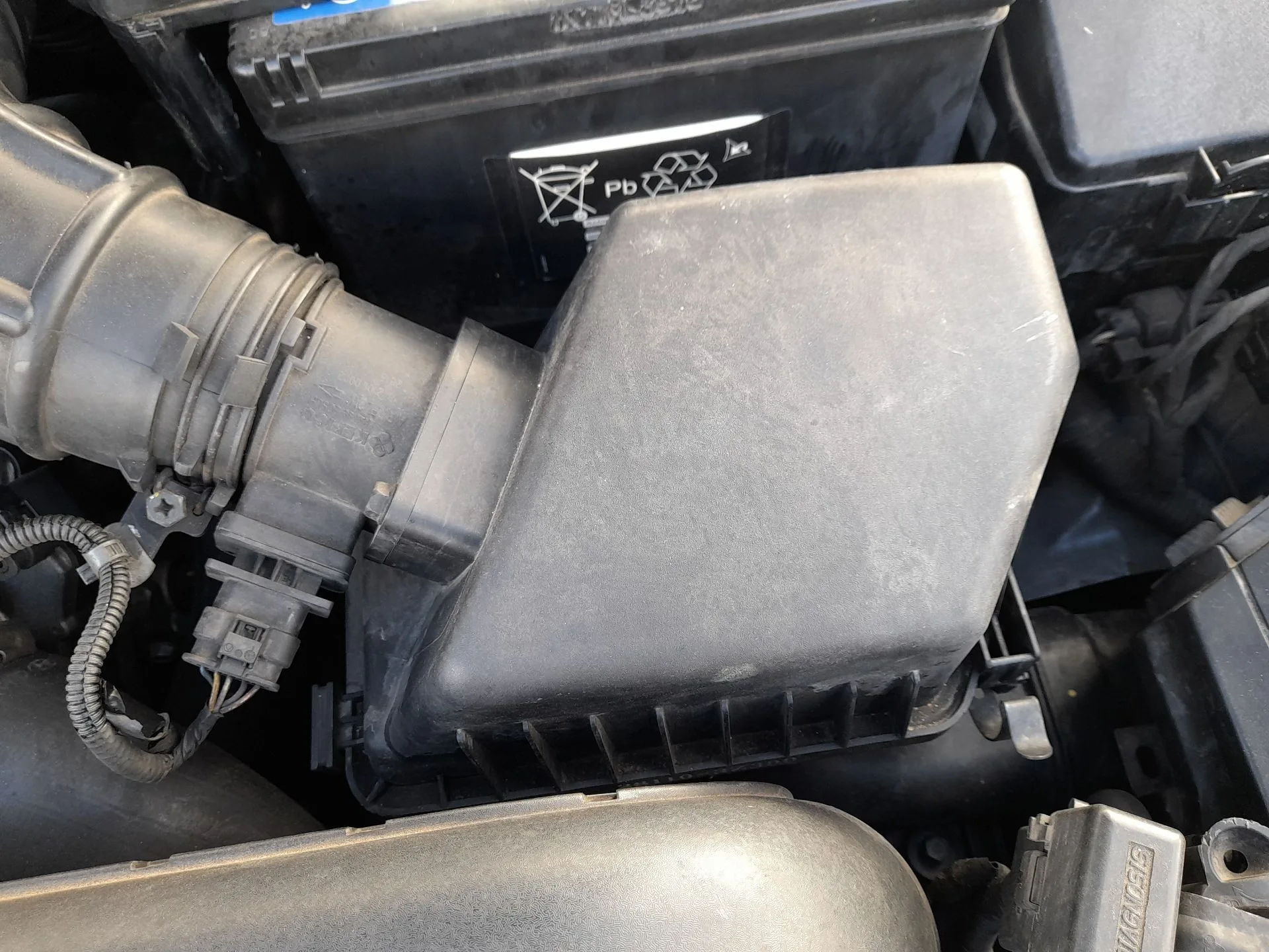 Carcasa Filtro Aire para Hyundai I40 I (Vf)