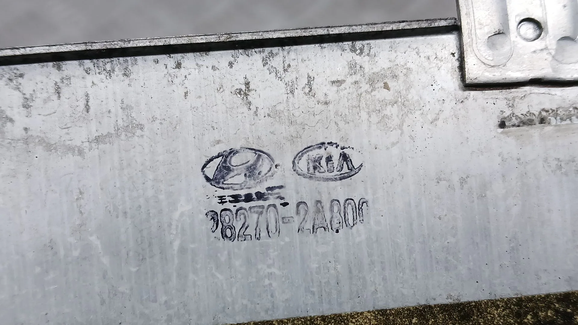 Intercooler para Hyundai I40 I (Vf)