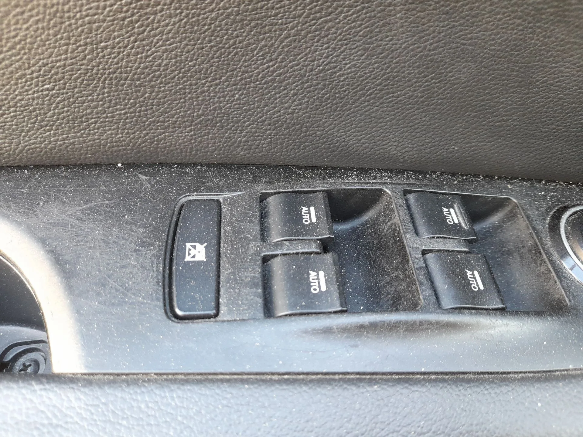 Mando Elevalunas Delantero Izquierdo para Hyundai I40 I (Vf)