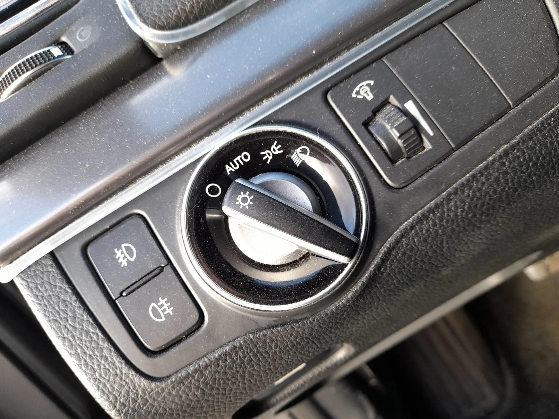 Mando Luces para Hyundai I40 I (Vf)